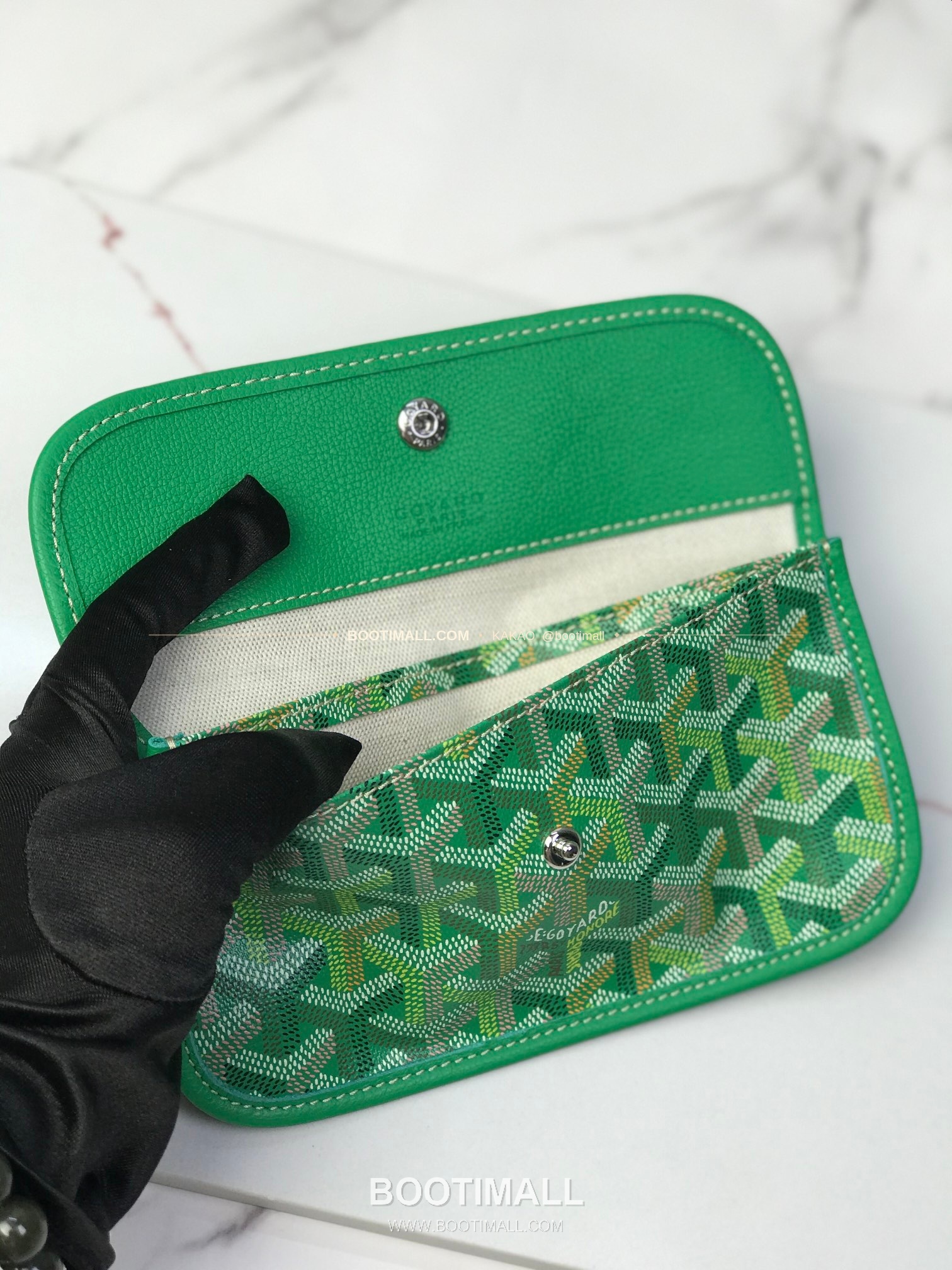 고야드 호보 보헴 고야르딘 캔버스 멀티컬러 숄더백 Goyard Hobo Boheme Goyardine Canvas Multicolor Shoulder Bag 020223 43cm 6