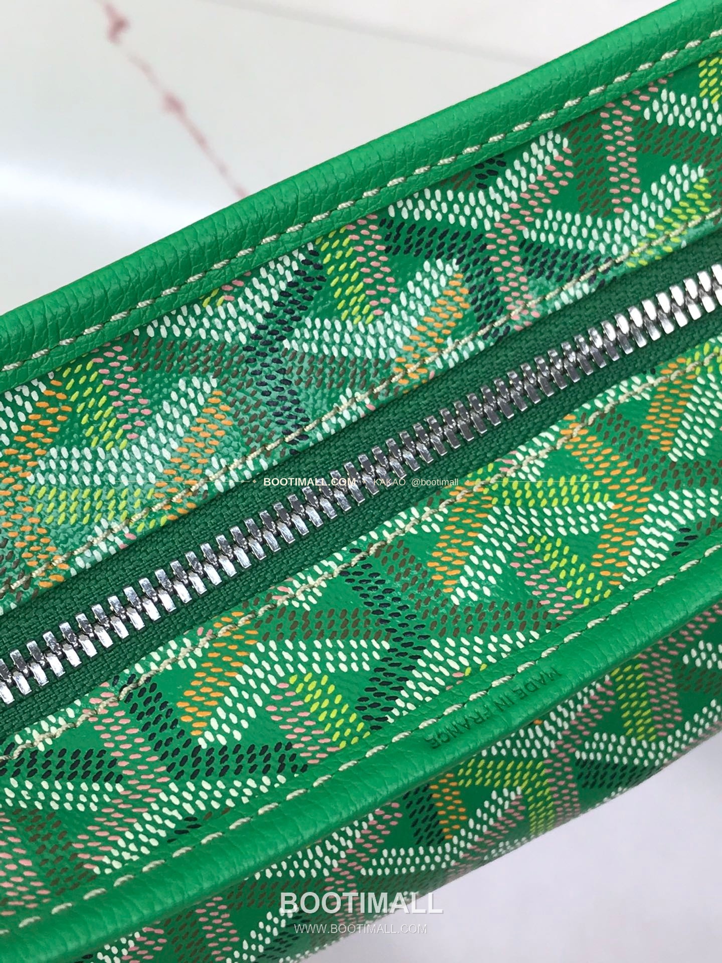 고야드 호보 보헴 고야르딘 캔버스 멀티컬러 숄더백 Goyard Hobo Boheme Goyardine Canvas Multicolor Shoulder Bag 020223 43cm 8