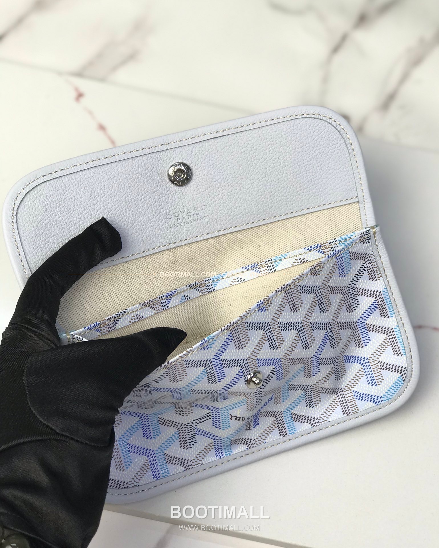 고야드 호보 보헴 고야르딘 캔버스 멀티컬러 숄더백 Goyard Hobo Boheme Goyardine Canvas Multicolor Shoulder Bag 020223 43cm 6