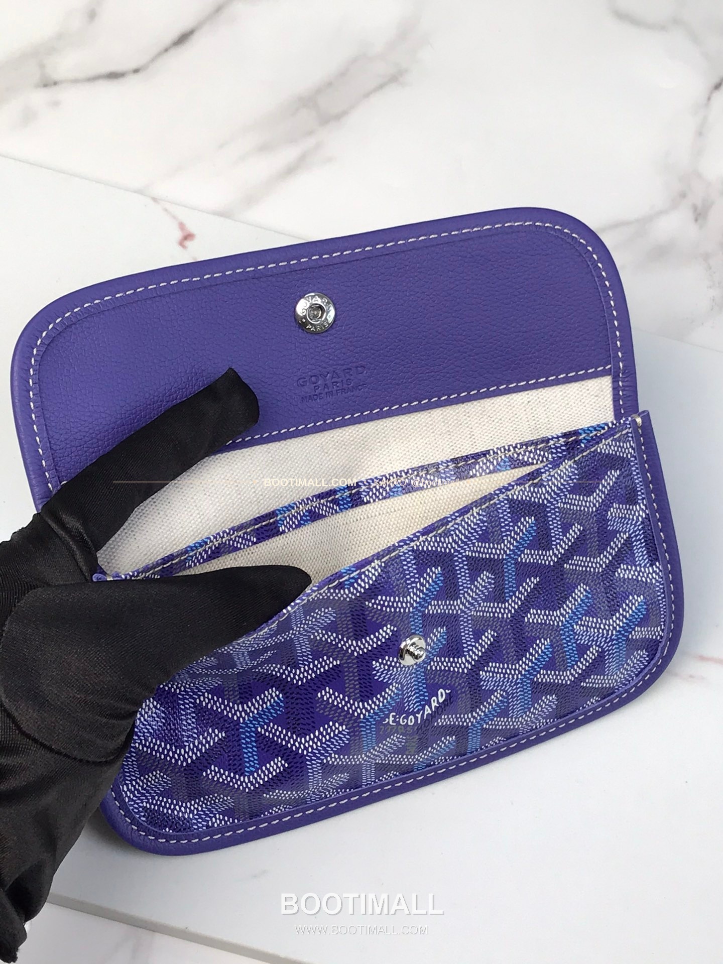 고야드 호보 보헴 고야르딘 캔버스 멀티컬러 숄더백 Goyard Hobo Boheme Goyardine Canvas Multicolor Shoulder Bag 020223 43cm 6