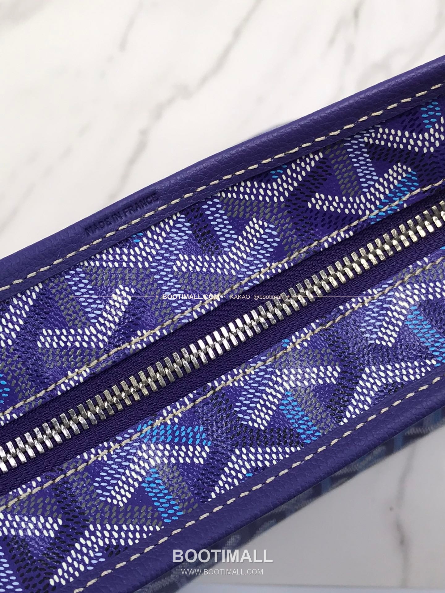 고야드 호보 보헴 고야르딘 캔버스 멀티컬러 숄더백 Goyard Hobo Boheme Goyardine Canvas Multicolor Shoulder Bag 020223 43cm 8