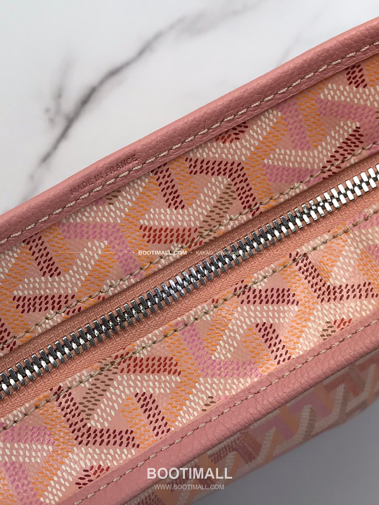 고야드 호보 보헴 고야르딘 캔버스 멀티컬러 숄더백 Goyard Hobo Boheme Goyardine Canvas Multicolor Shoulder Bag 020223 43cm 7