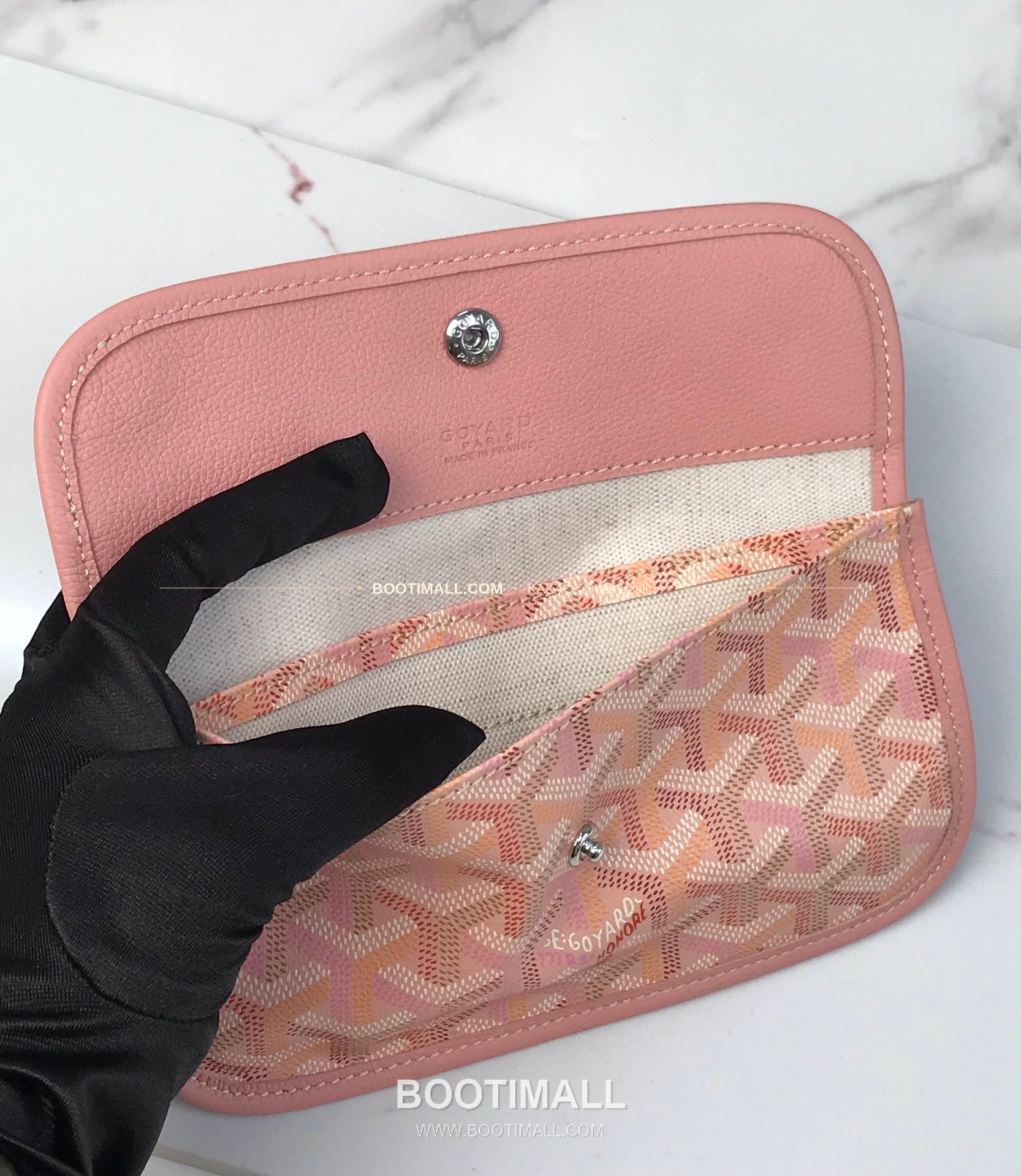 고야드 호보 보헴 고야르딘 캔버스 멀티컬러 숄더백 Goyard Hobo Boheme Goyardine Canvas Multicolor Shoulder Bag 020223 43cm 8