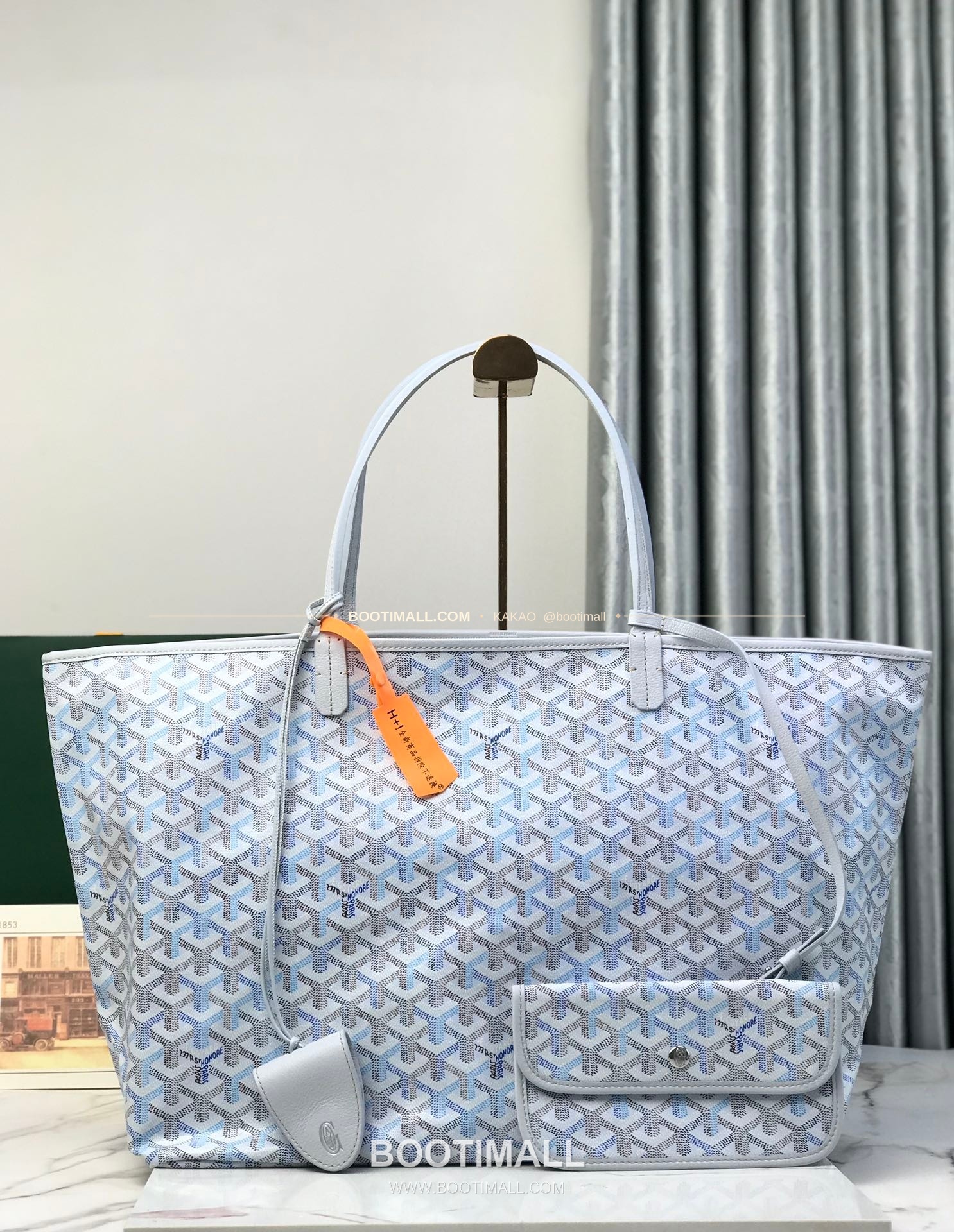 고야드 생루이 GM 고야르딘 캔버스 멀티컬러 토트백 Goyard Saint Louis GM Goyardine Canvas Multicolor Tote Bag 020144 40cm 1