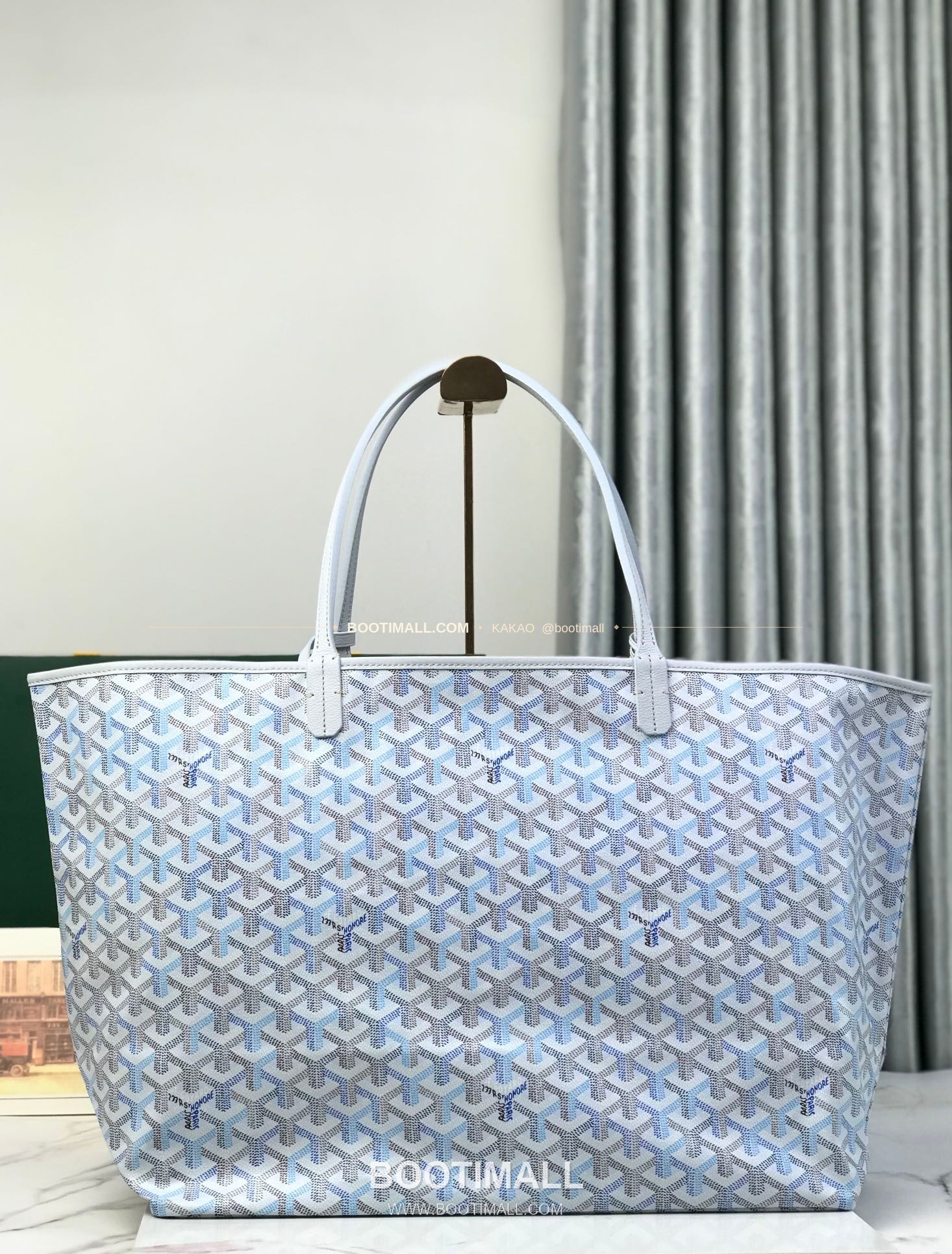 고야드 생루이 GM 고야르딘 캔버스 멀티컬러 토트백 Goyard Saint Louis GM Goyardine Canvas Multicolor Tote Bag 020144 40cm 2