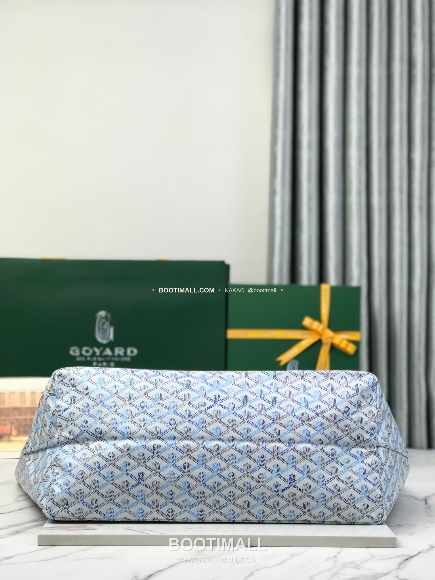 고야드 생루이 GM 고야르딘 캔버스 멀티컬러 토트백 Goyard Saint Louis GM Goyardine Canvas Multicolor Tote Bag 020144 40cm 6