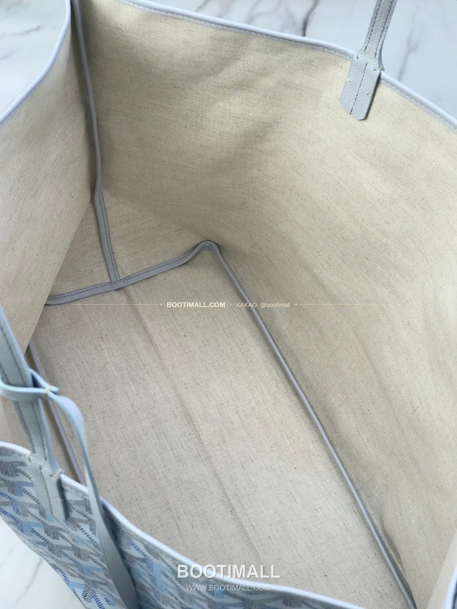 고야드 생루이 GM 고야르딘 캔버스 멀티컬러 토트백 Goyard Saint Louis GM Goyardine Canvas Multicolor Tote Bag 020144 40cm 7