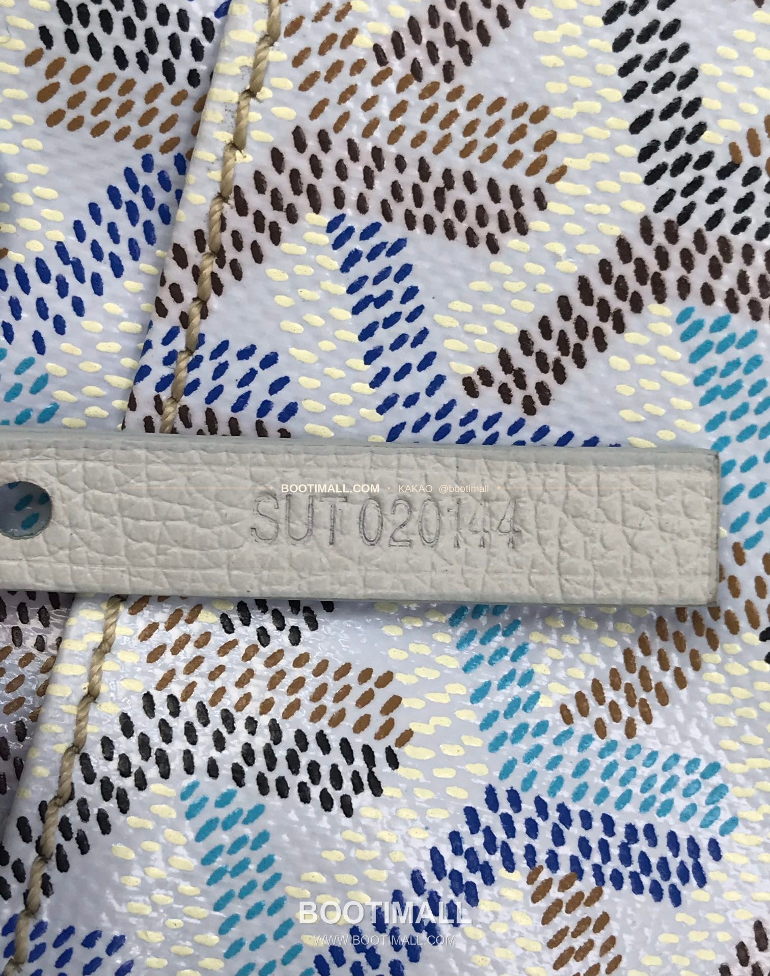 고야드 생루이 GM 고야르딘 캔버스 멀티컬러 토트백 Goyard Saint Louis GM Goyardine Canvas Multicolor Tote Bag 020144 40cm 8