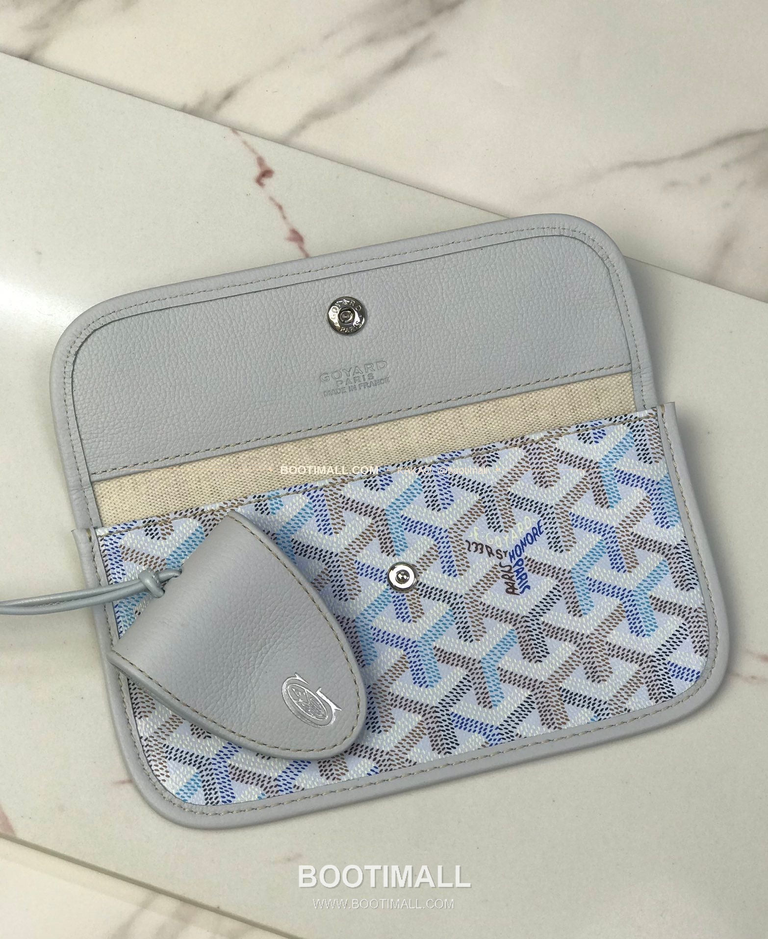 고야드 생루이 GM 고야르딘 캔버스 멀티컬러 토트백 Goyard Saint Louis GM Goyardine Canvas Multicolor Tote Bag 020144 40cm 9