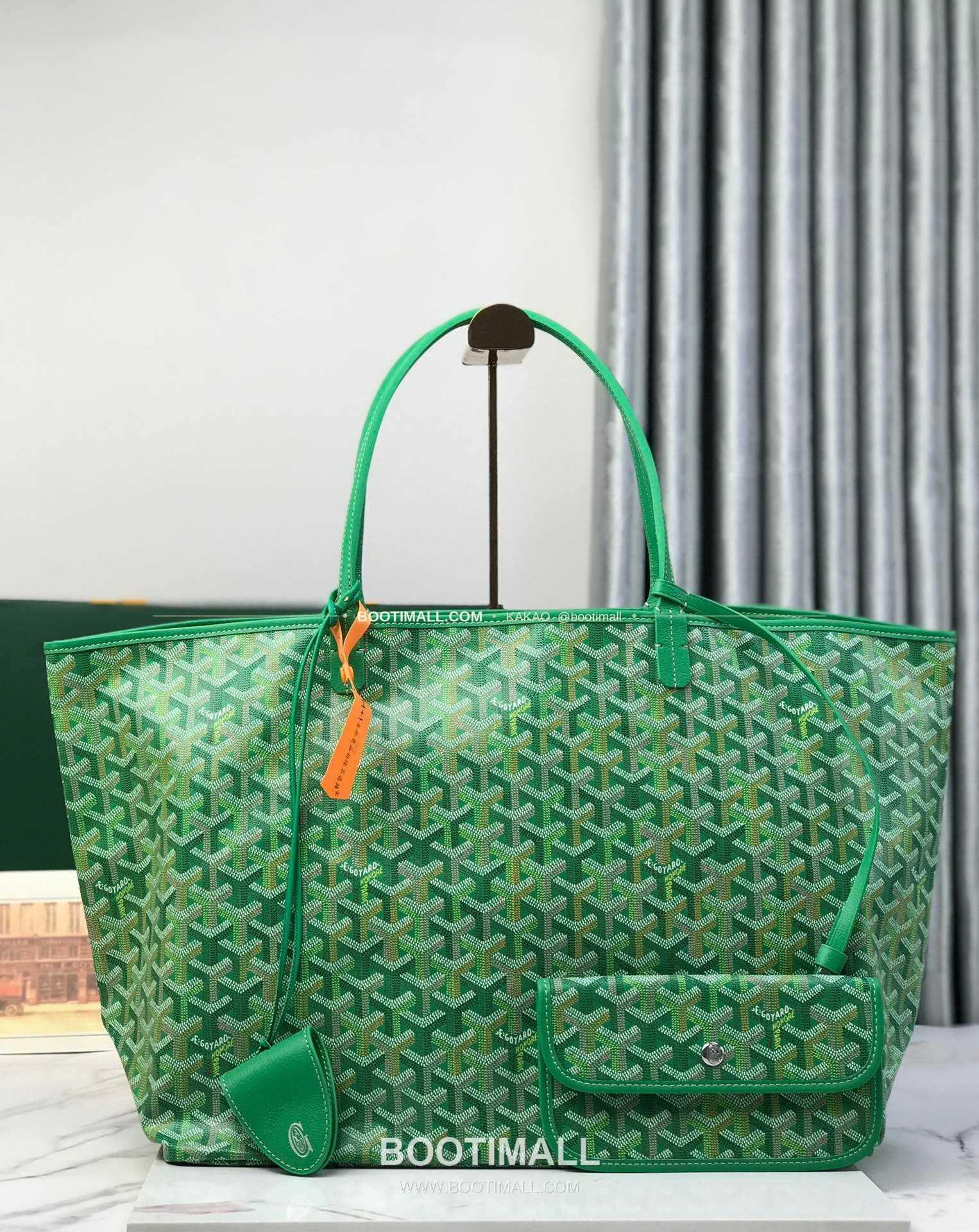 고야드 생루이 GM 고야르딘 캔버스 멀티컬러 토트백 Goyard Saint Louis GM Goyardine Canvas Multicolor Tote Bag 020144 40cm 1