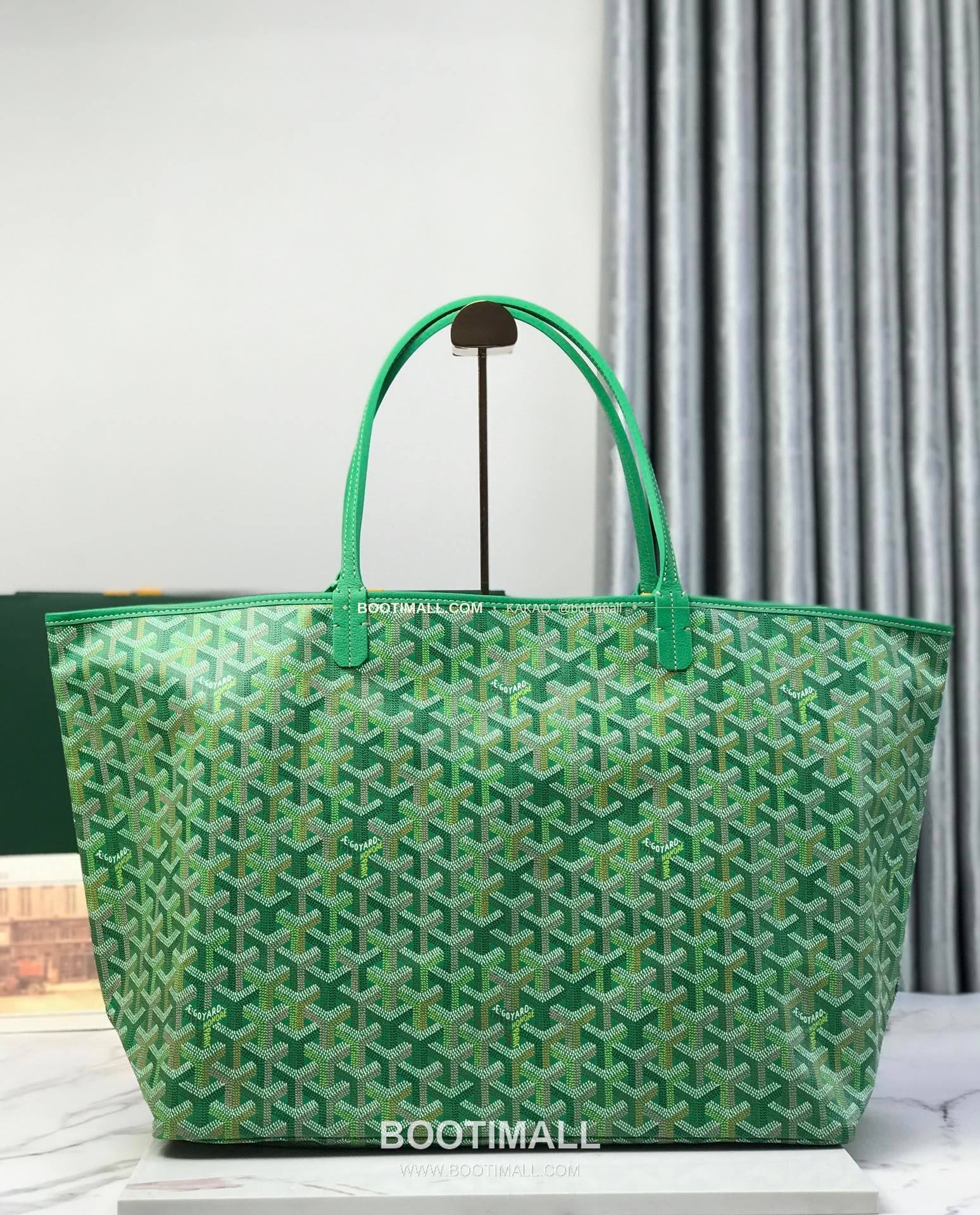 고야드 생루이 GM 고야르딘 캔버스 멀티컬러 토트백 Goyard Saint Louis GM Goyardine Canvas Multicolor Tote Bag 020144 40cm 2