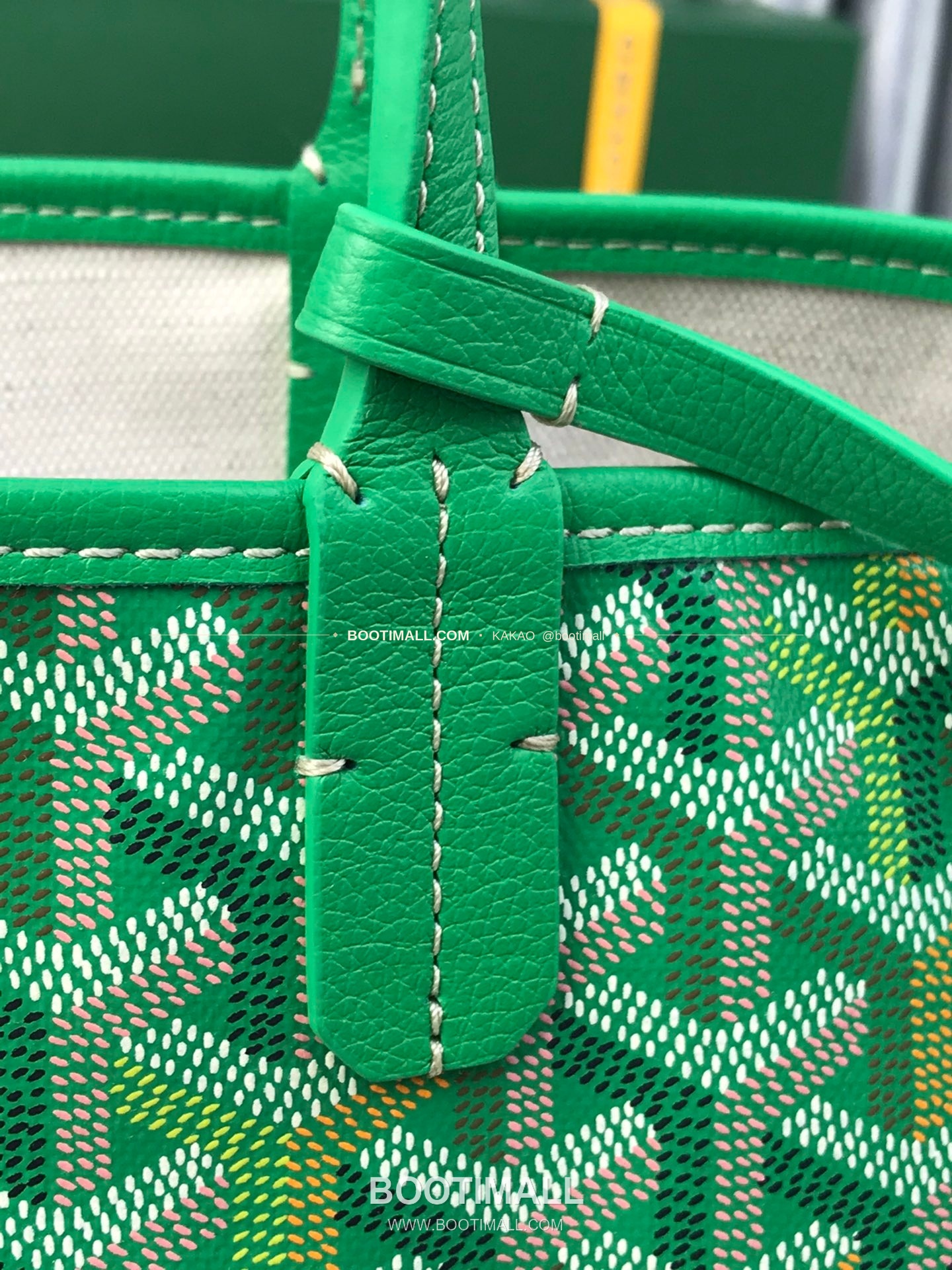 고야드 생루이 GM 고야르딘 캔버스 멀티컬러 토트백 Goyard Saint Louis GM Goyardine Canvas Multicolor Tote Bag 020144 40cm 3