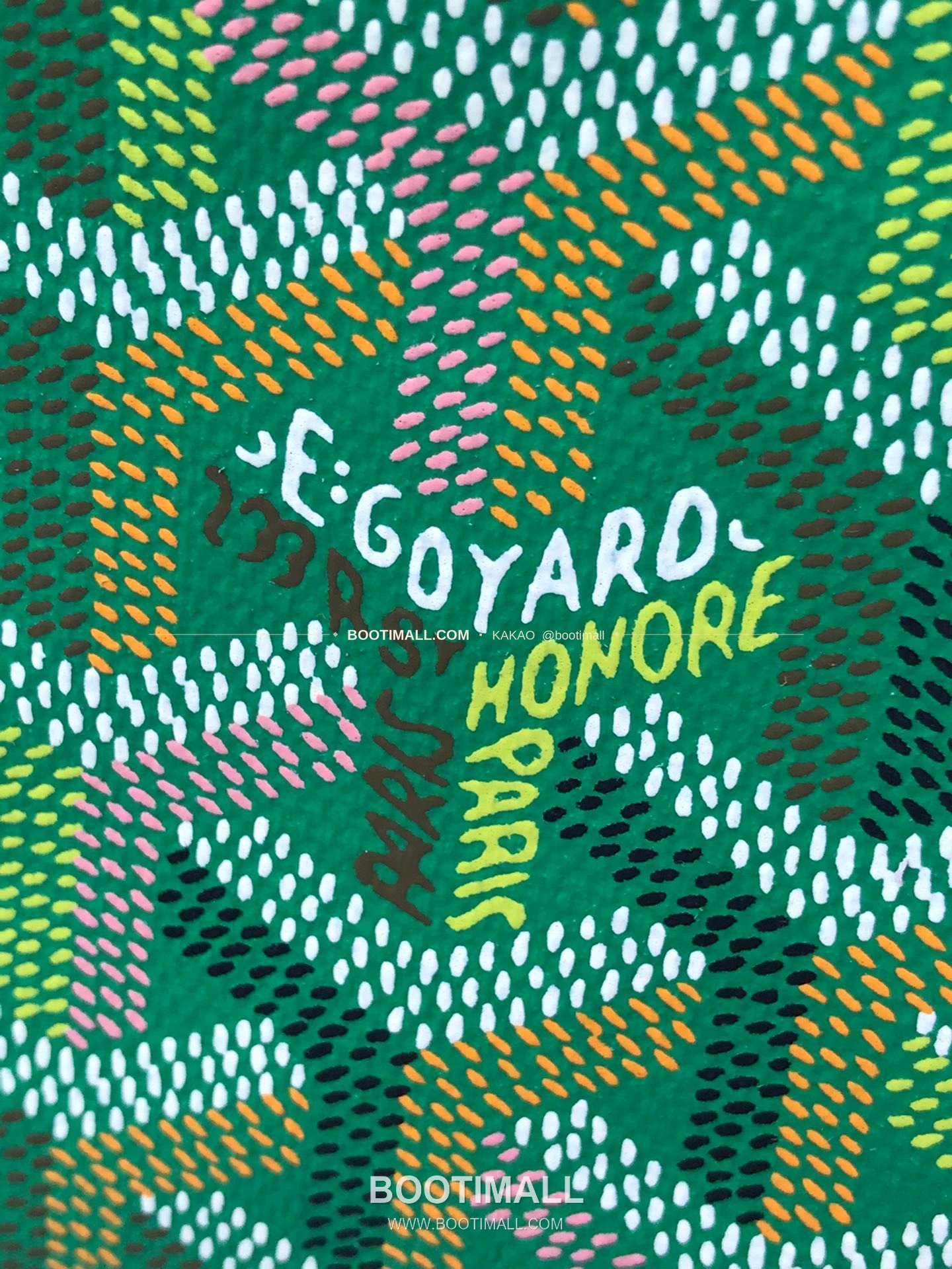 고야드 생루이 GM 고야르딘 캔버스 멀티컬러 토트백 Goyard Saint Louis GM Goyardine Canvas Multicolor Tote Bag 020144 40cm 4