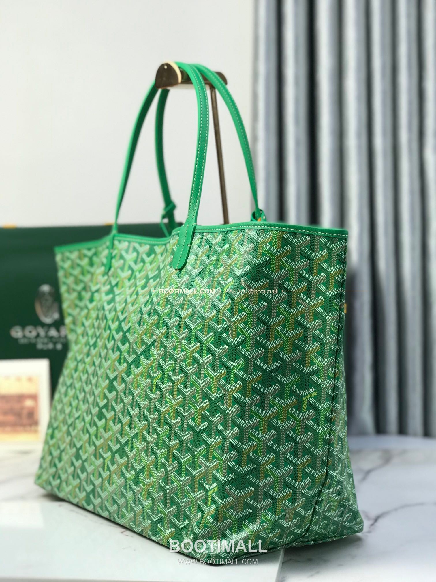 고야드 생루이 GM 고야르딘 캔버스 멀티컬러 토트백 Goyard Saint Louis GM Goyardine Canvas Multicolor Tote Bag 020144 40cm 5