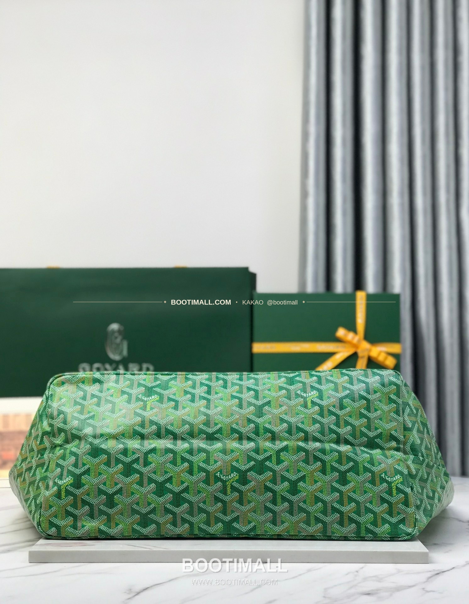 고야드 생루이 GM 고야르딘 캔버스 멀티컬러 토트백 Goyard Saint Louis GM Goyardine Canvas Multicolor Tote Bag 020144 40cm 6