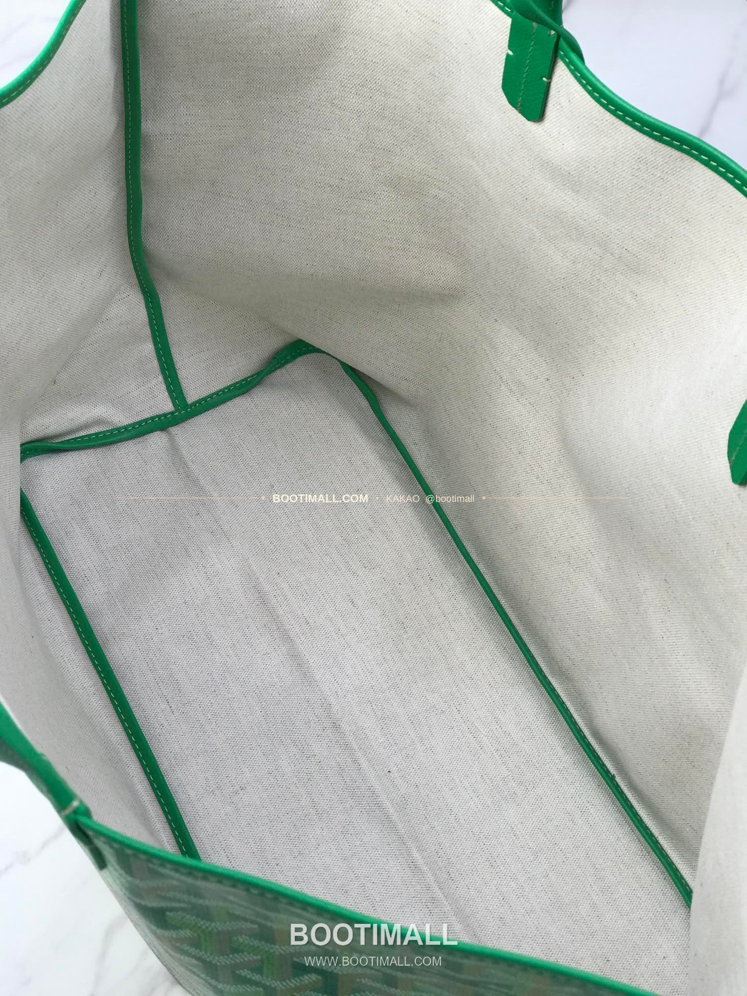 고야드 생루이 GM 고야르딘 캔버스 멀티컬러 토트백 Goyard Saint Louis GM Goyardine Canvas Multicolor Tote Bag 020144 40cm 7