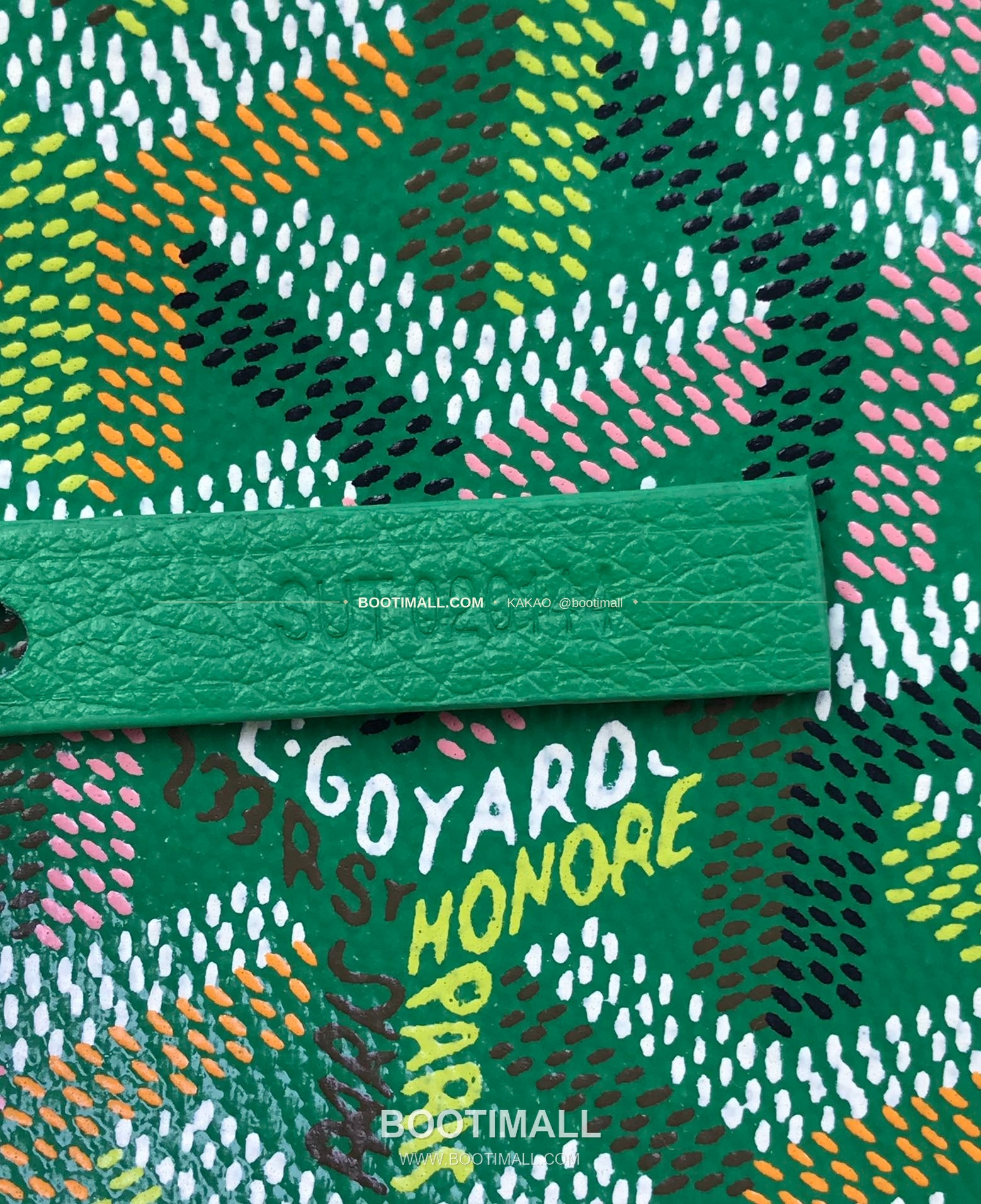 고야드 생루이 GM 고야르딘 캔버스 멀티컬러 토트백 Goyard Saint Louis GM Goyardine Canvas Multicolor Tote Bag 020144 40cm 8