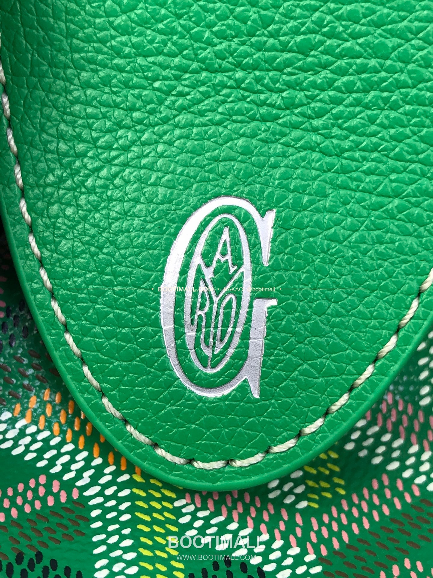 고야드 생루이 GM 고야르딘 캔버스 멀티컬러 토트백 Goyard Saint Louis GM Goyardine Canvas Multicolor Tote Bag 020144 40cm 9