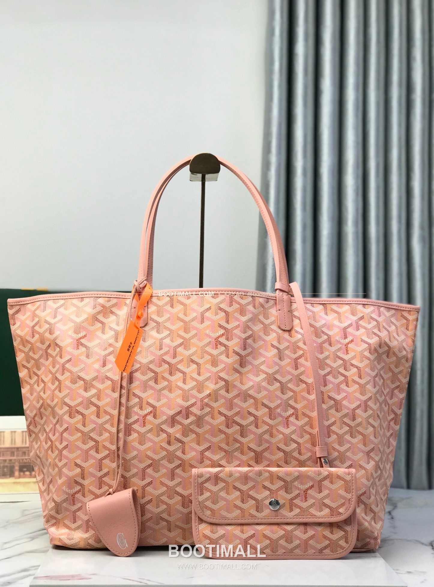 고야드 생루이 GM 고야르딘 캔버스 멀티컬러 토트백 Goyard Saint Louis GM Goyardine Canvas Multicolor Tote Bag 020144 40cm 1