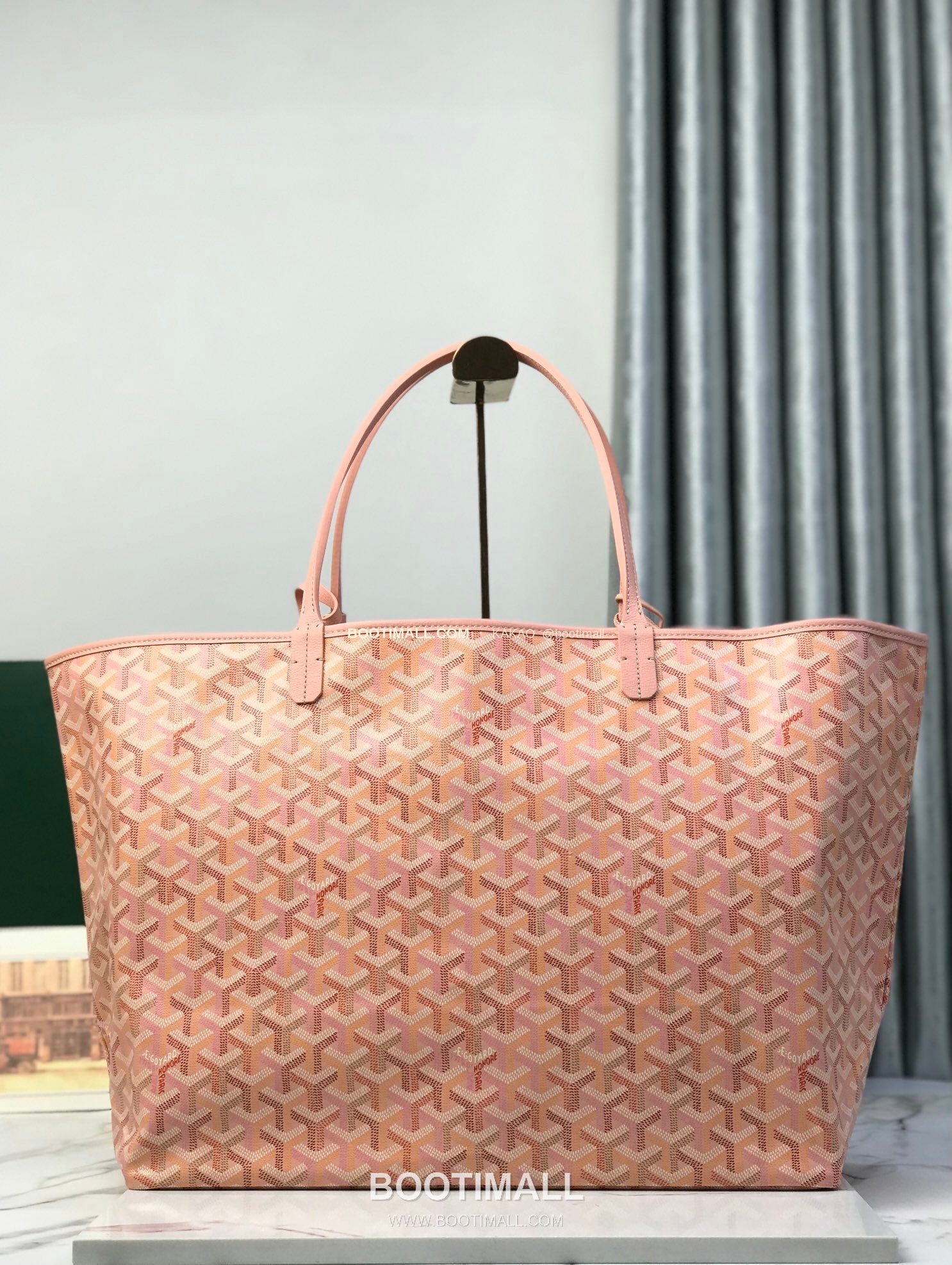 고야드 생루이 GM 고야르딘 캔버스 멀티컬러 토트백 Goyard Saint Louis GM Goyardine Canvas Multicolor Tote Bag 020144 40cm 2