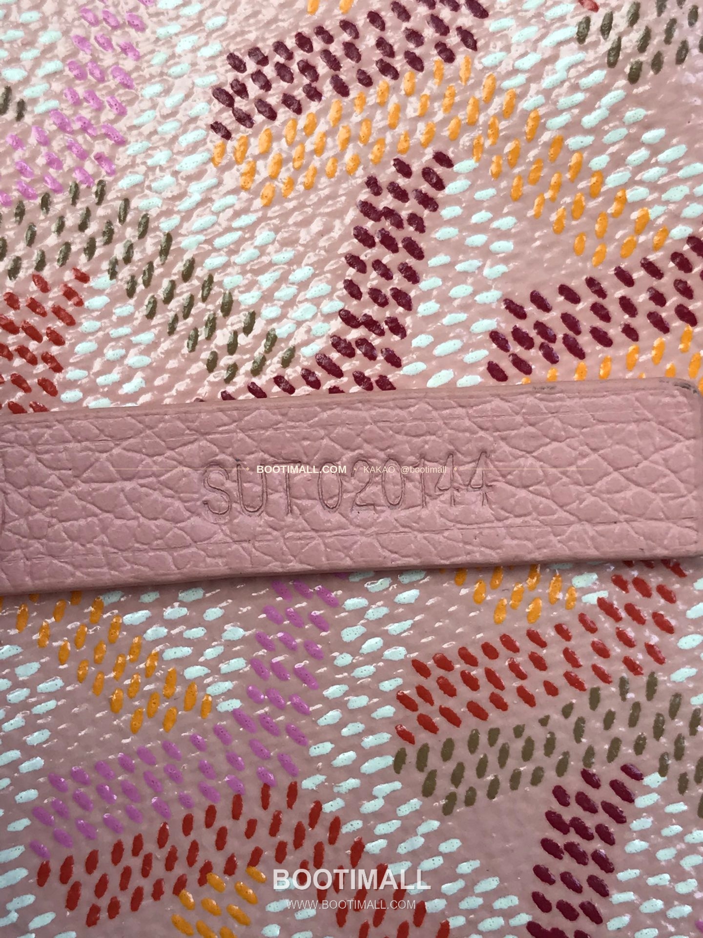 고야드 생루이 GM 고야르딘 캔버스 멀티컬러 토트백 Goyard Saint Louis GM Goyardine Canvas Multicolor Tote Bag 020144 40cm 5