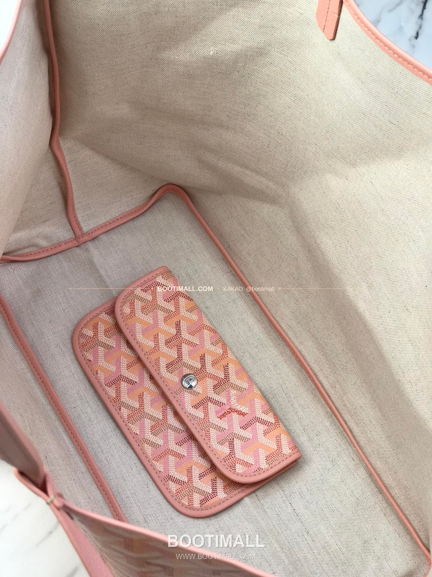 고야드 생루이 GM 고야르딘 캔버스 멀티컬러 토트백 Goyard Saint Louis GM Goyardine Canvas Multicolor Tote Bag 020144 40cm 9