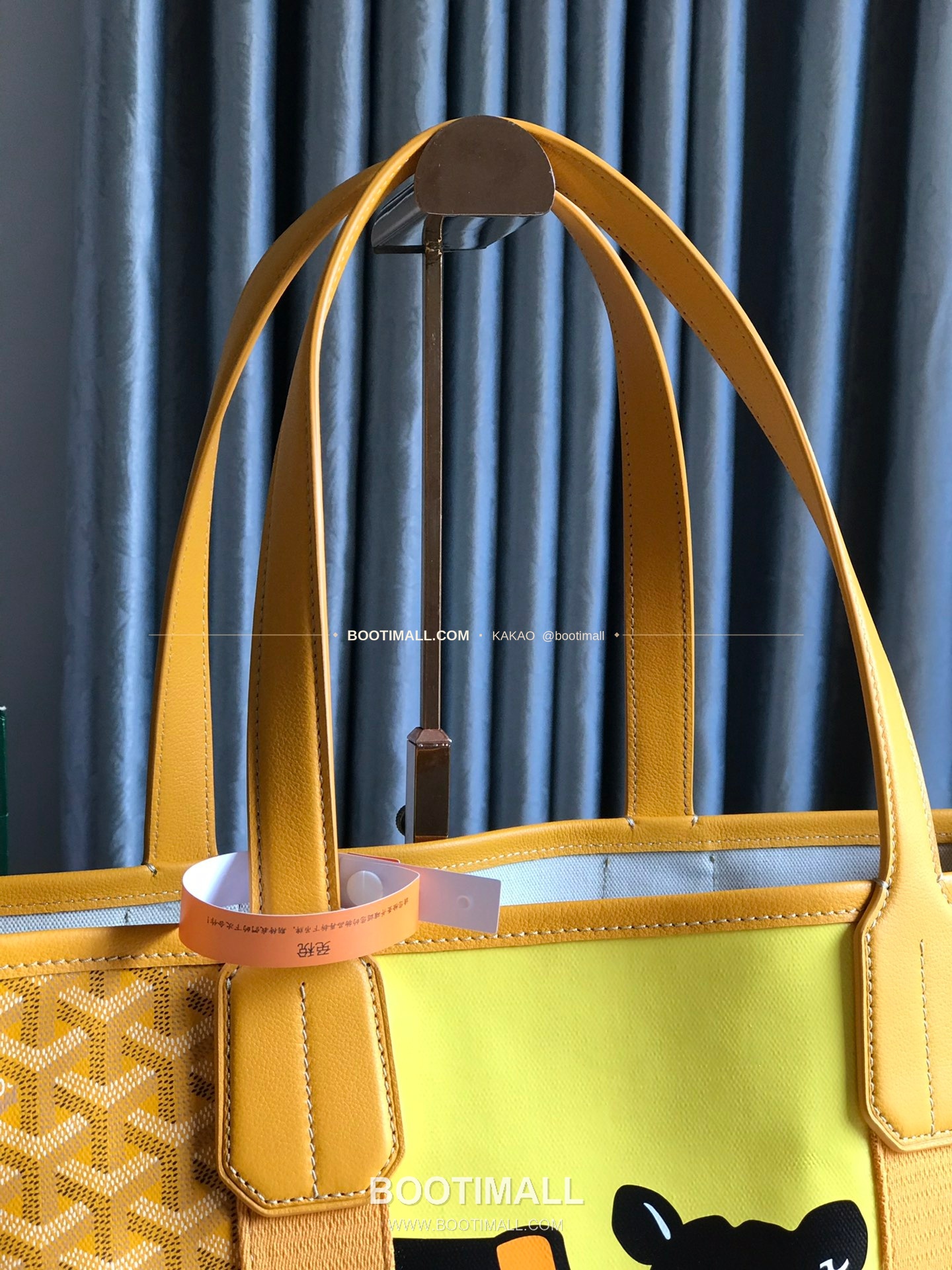 고야드 빌레트 고야르딘 불독 그래픽 토트백 Goyard Villette Goyardine Bulldog Graphic Tote Bag 020220 45.5cm 3