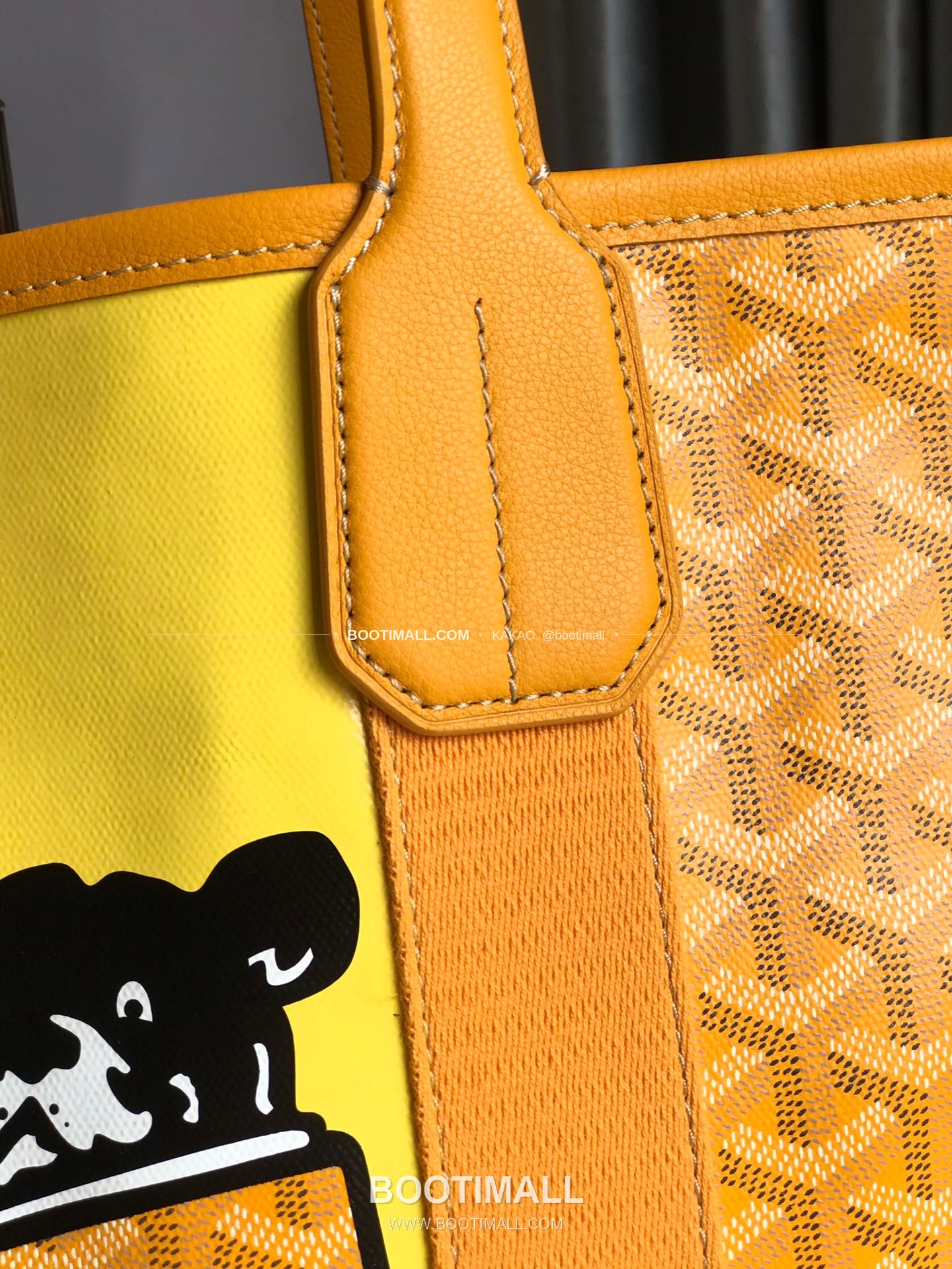 고야드 빌레트 고야르딘 불독 그래픽 토트백 Goyard Villette Goyardine Bulldog Graphic Tote Bag 020220 45.5cm 4