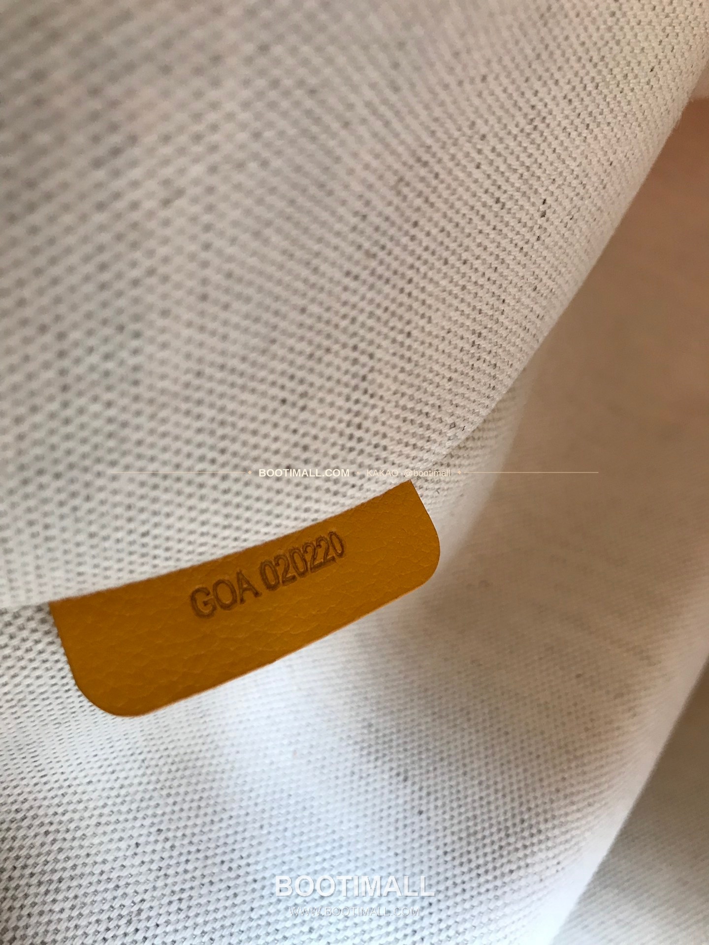 고야드 빌레트 고야르딘 불독 그래픽 토트백 Goyard Villette Goyardine Bulldog Graphic Tote Bag 020220 45.5cm 9