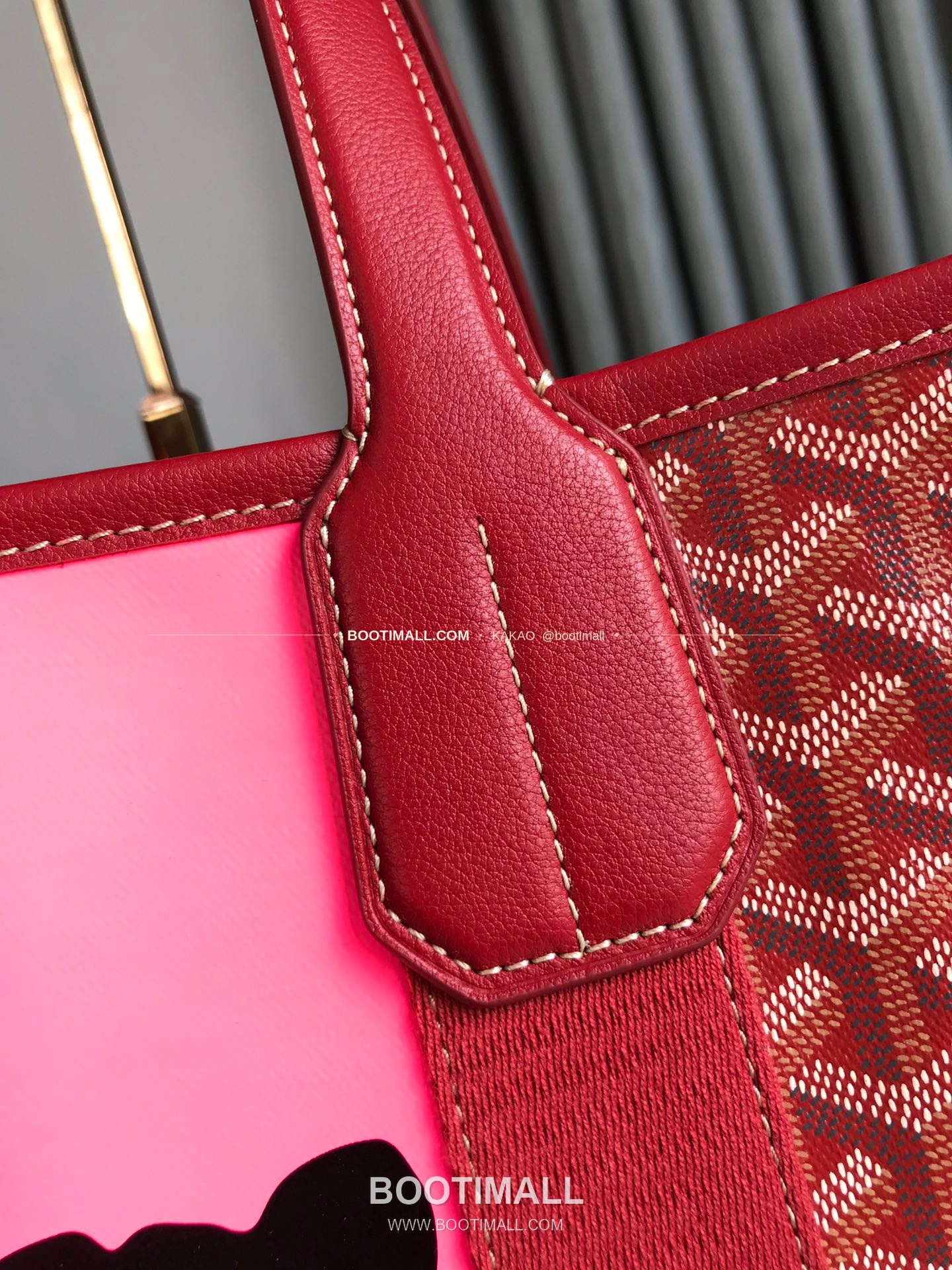 고야드 빌레트 고야르딘 불독 그래픽 토트백 Goyard Villette Goyardine Bulldog Graphic Tote Bag 020220 45.5cm 5