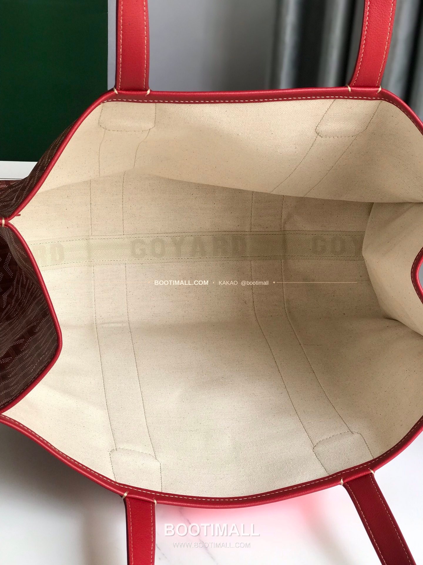 고야드 빌레트 고야르딘 불독 그래픽 토트백 Goyard Villette Goyardine Bulldog Graphic Tote Bag 020220 45.5cm 9