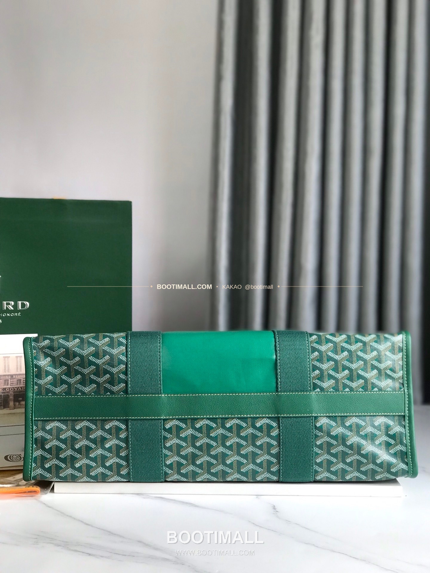 고야드 빌레트 고야르딘 불독 그래픽 토트백 Goyard Villette Goyardine Bulldog Graphic Tote Bag 020220 45.5cm 5