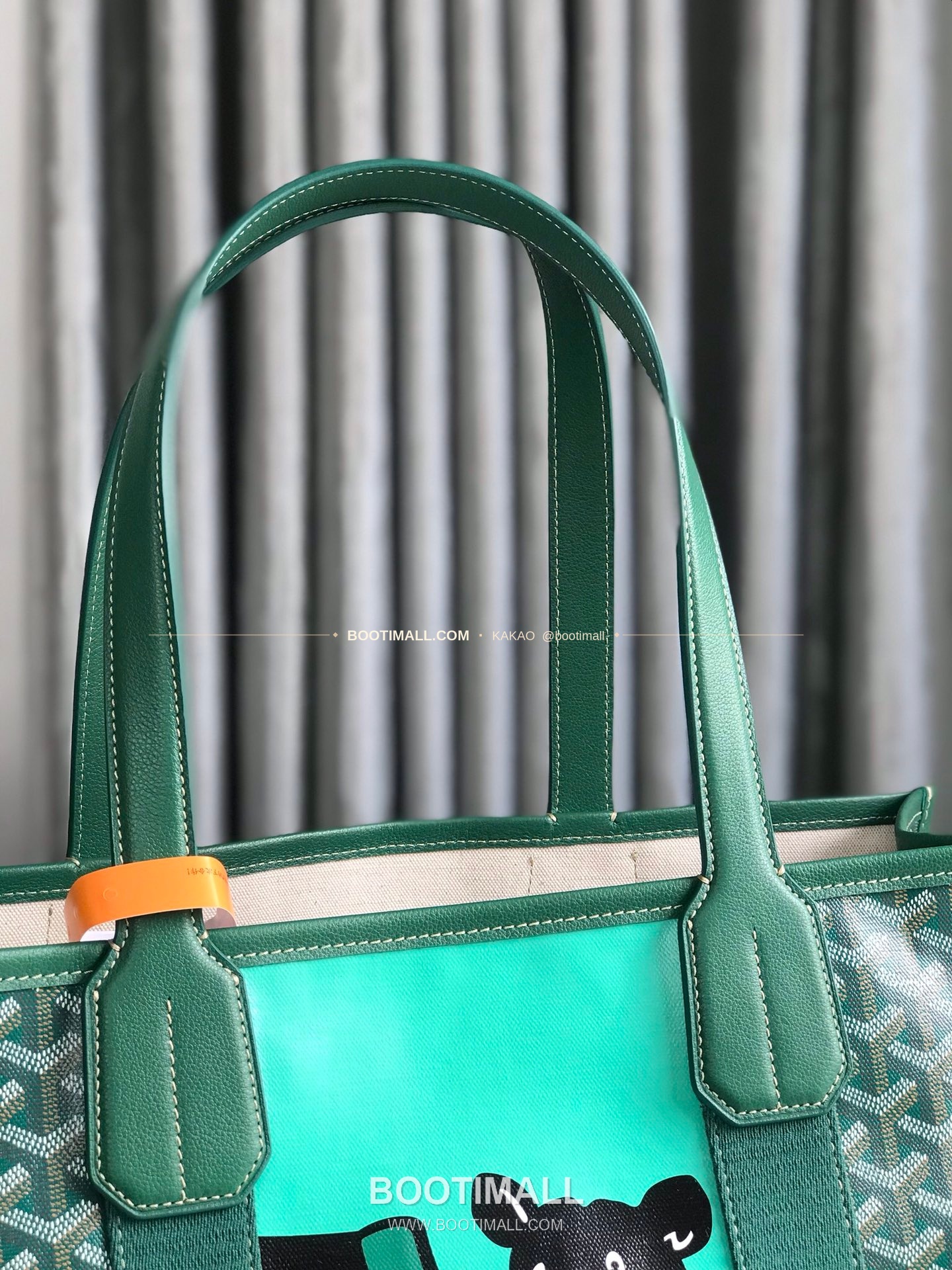 고야드 빌레트 고야르딘 불독 그래픽 토트백 Goyard Villette Goyardine Bulldog Graphic Tote Bag 020220 45.5cm 6