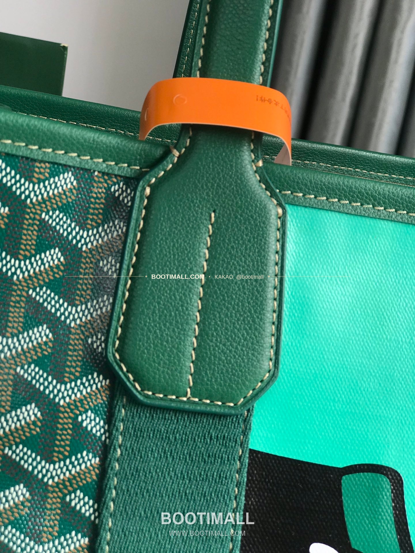 고야드 빌레트 고야르딘 불독 그래픽 토트백 Goyard Villette Goyardine Bulldog Graphic Tote Bag 020220 45.5cm 7