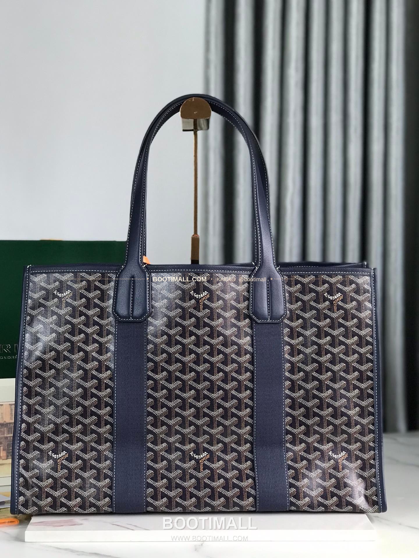 고야드 빌레트 고야르딘 불독 그래픽 토트백 Goyard Villette Goyardine Bulldog Graphic Tote Bag 020220 45.5cm 3