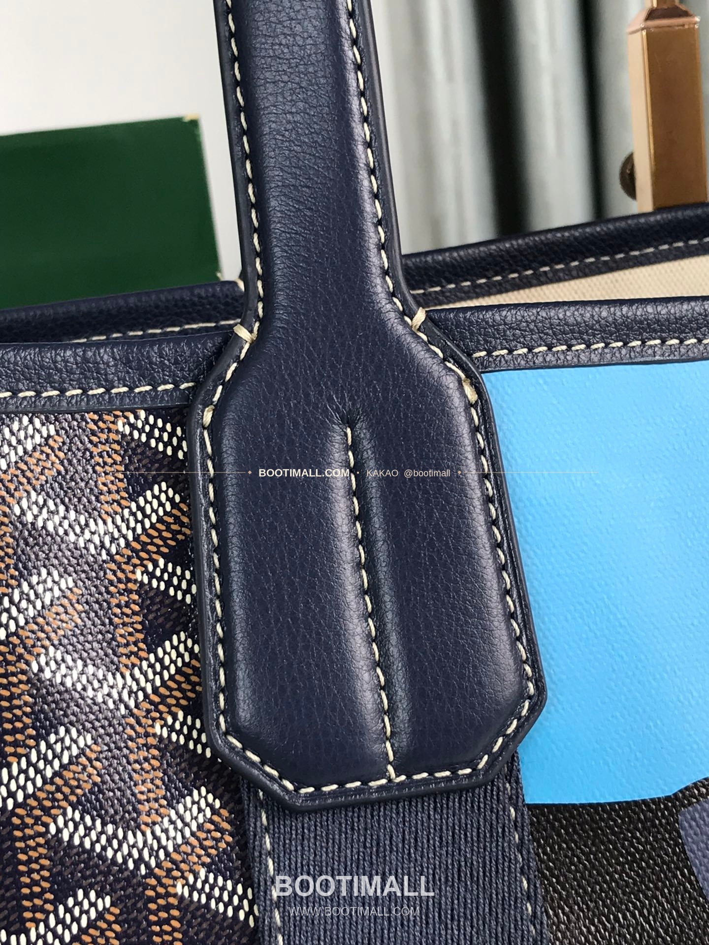 고야드 빌레트 고야르딘 불독 그래픽 토트백 Goyard Villette Goyardine Bulldog Graphic Tote Bag 020220 45.5cm 4