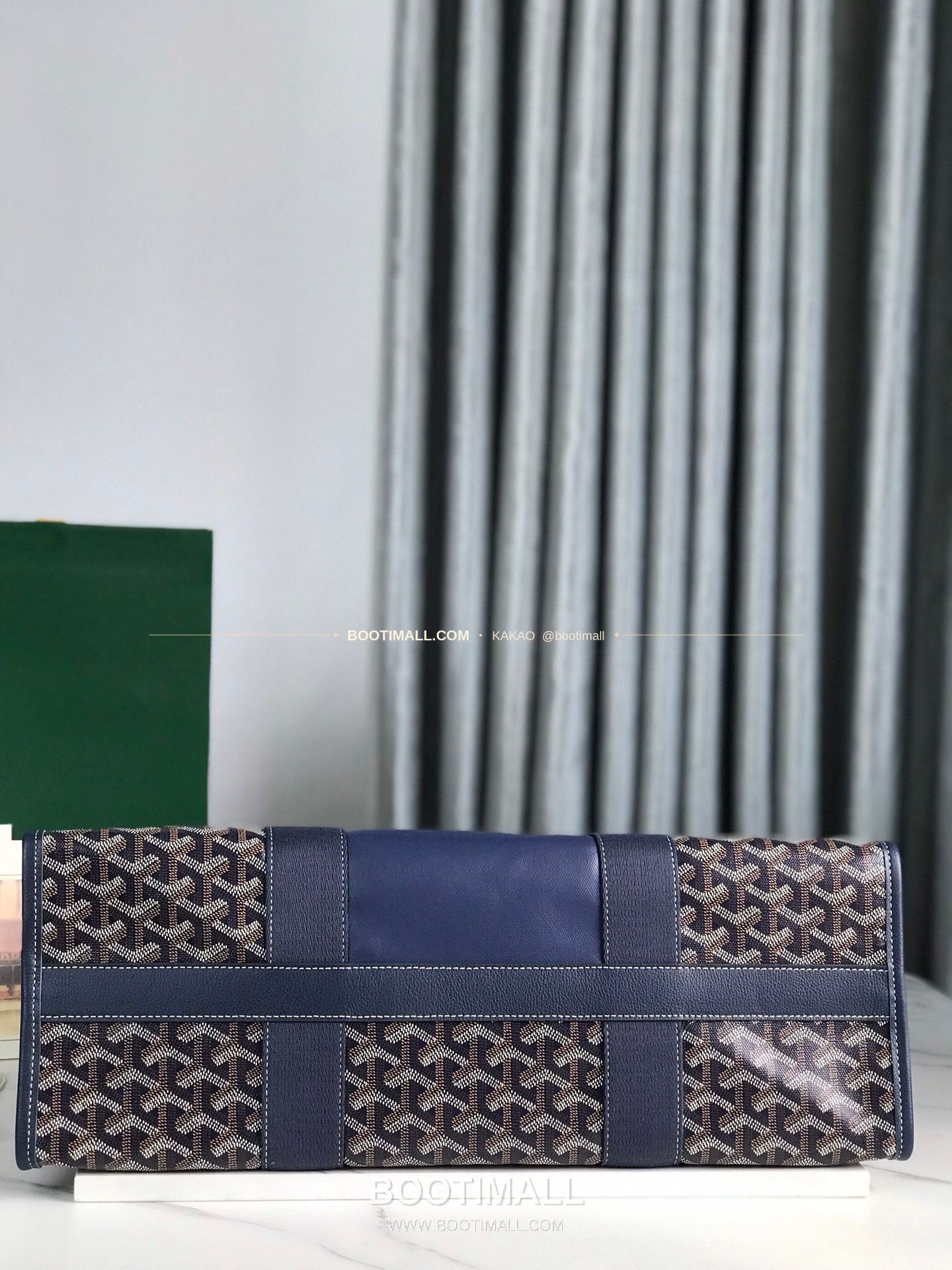 고야드 빌레트 고야르딘 불독 그래픽 토트백 Goyard Villette Goyardine Bulldog Graphic Tote Bag 020220 45.5cm 7