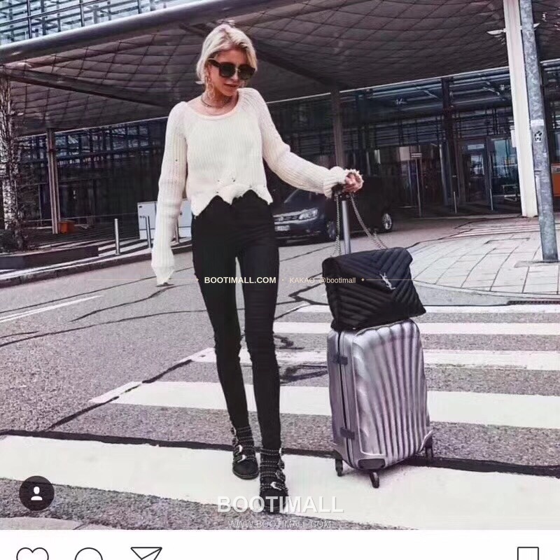 생로랑 루루 카프스킨 Y퀼팅 플랩 체인 숄더백 Saint Laurent Loulou Calfskin Y Quilted Flap Chain Shoulder Bag 457014 38cm 2