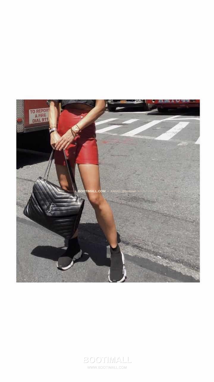 생로랑 루루 카프스킨 Y퀼팅 플랩 체인 숄더백 Saint Laurent Loulou Calfskin Y Quilted Flap Chain Shoulder Bag 457014 38cm 7