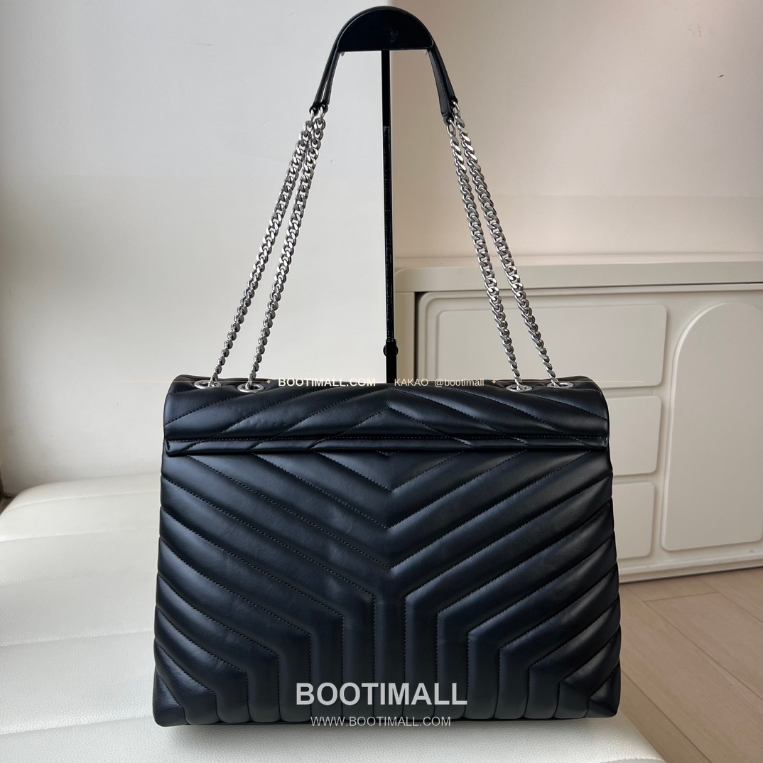 생로랑 루루 카프스킨 Y퀼팅 플랩 체인 숄더백 Saint Laurent Loulou Calfskin Y Quilted Flap Chain Shoulder Bag 457014 38cm 11