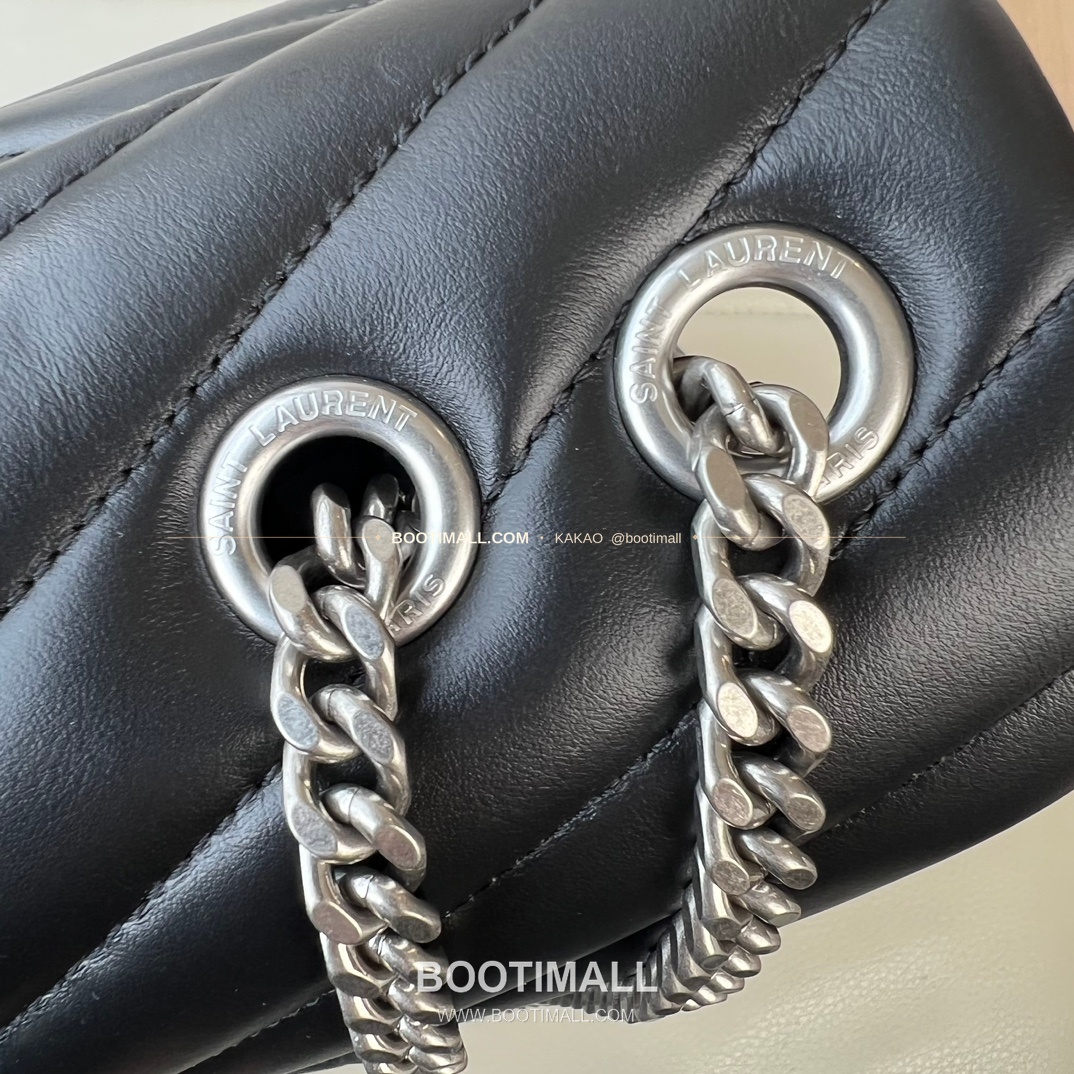 생로랑 루루 카프스킨 Y퀼팅 플랩 체인 숄더백 Saint Laurent Loulou Calfskin Y Quilted Flap Chain Shoulder Bag 457014 38cm 13