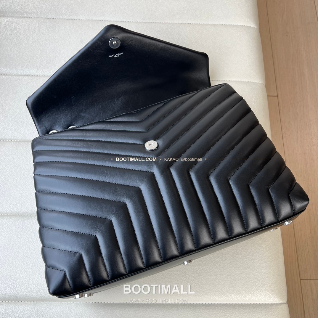 생로랑 루루 카프스킨 Y퀼팅 플랩 체인 숄더백 Saint Laurent Loulou Calfskin Y Quilted Flap Chain Shoulder Bag 457014 38cm 15