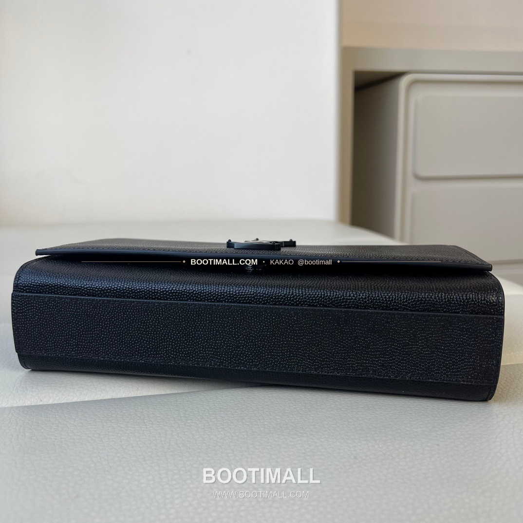 생로랑 모노그램 카프스킨 그레인 체인 숄더백 Saint Laurent Monogram Calfskin Grain Chain Shoulder Bag 364021 24cm 6