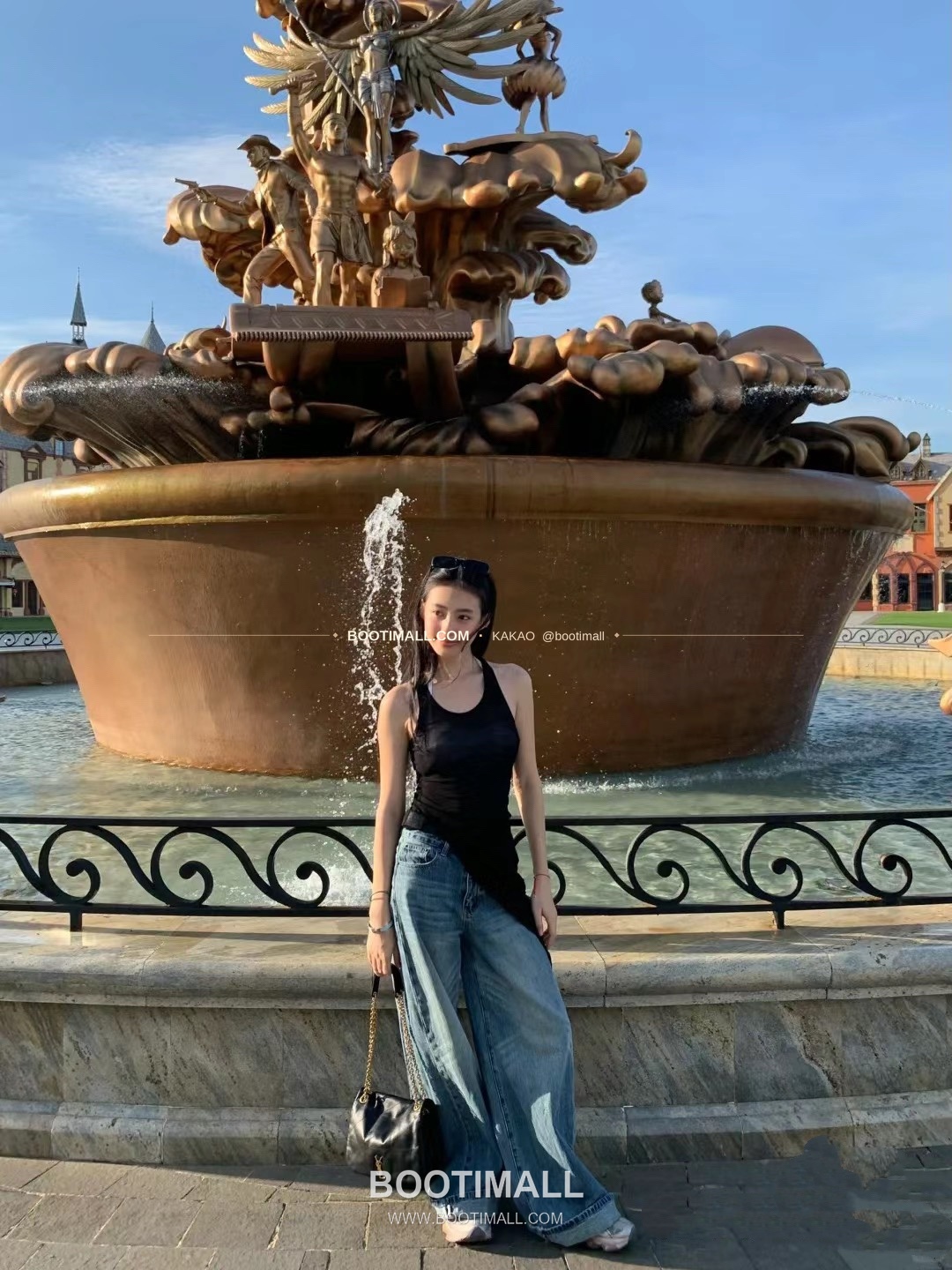 생로랑 제이미 나파 램스킨 카레리브고슈 퀼팅 체인 숄더백 Saint Laurent Jamie Nappa Lambskin Carre Rive Gauche Quilted Chain Shoulder Bag 763475 25cm 3