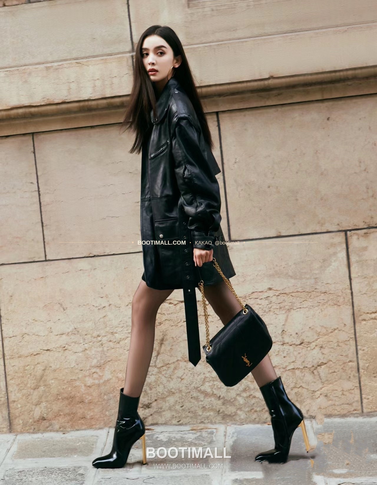 생로랑 제이미 나파 램스킨 카레리브고슈 퀼팅 체인 숄더백 Saint Laurent Jamie Nappa Lambskin Carre Rive Gauche Quilted Chain Shoulder Bag 763475 25cm 7