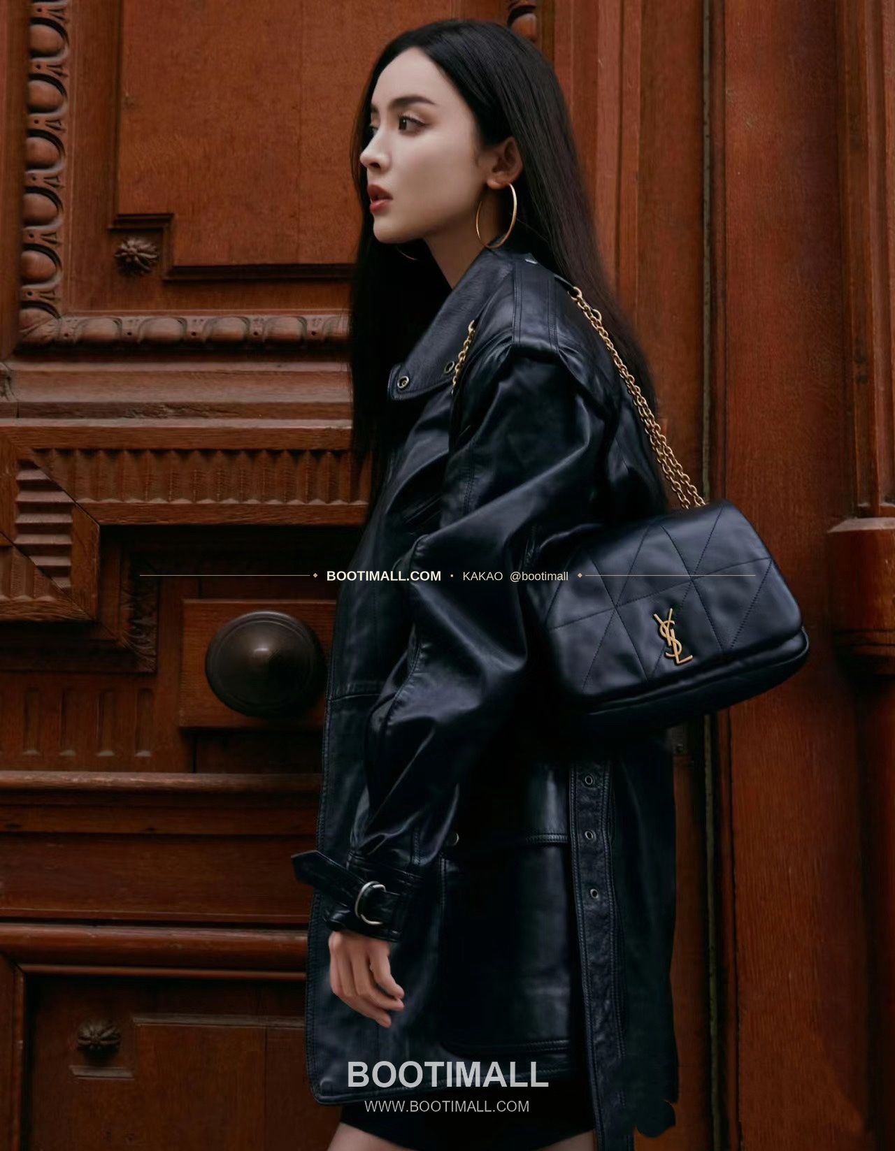 생로랑 제이미 나파 램스킨 카레리브고슈 퀼팅 체인 숄더백 Saint Laurent Jamie Nappa Lambskin Carre Rive Gauche Quilted Chain Shoulder Bag 763475 25cm 8