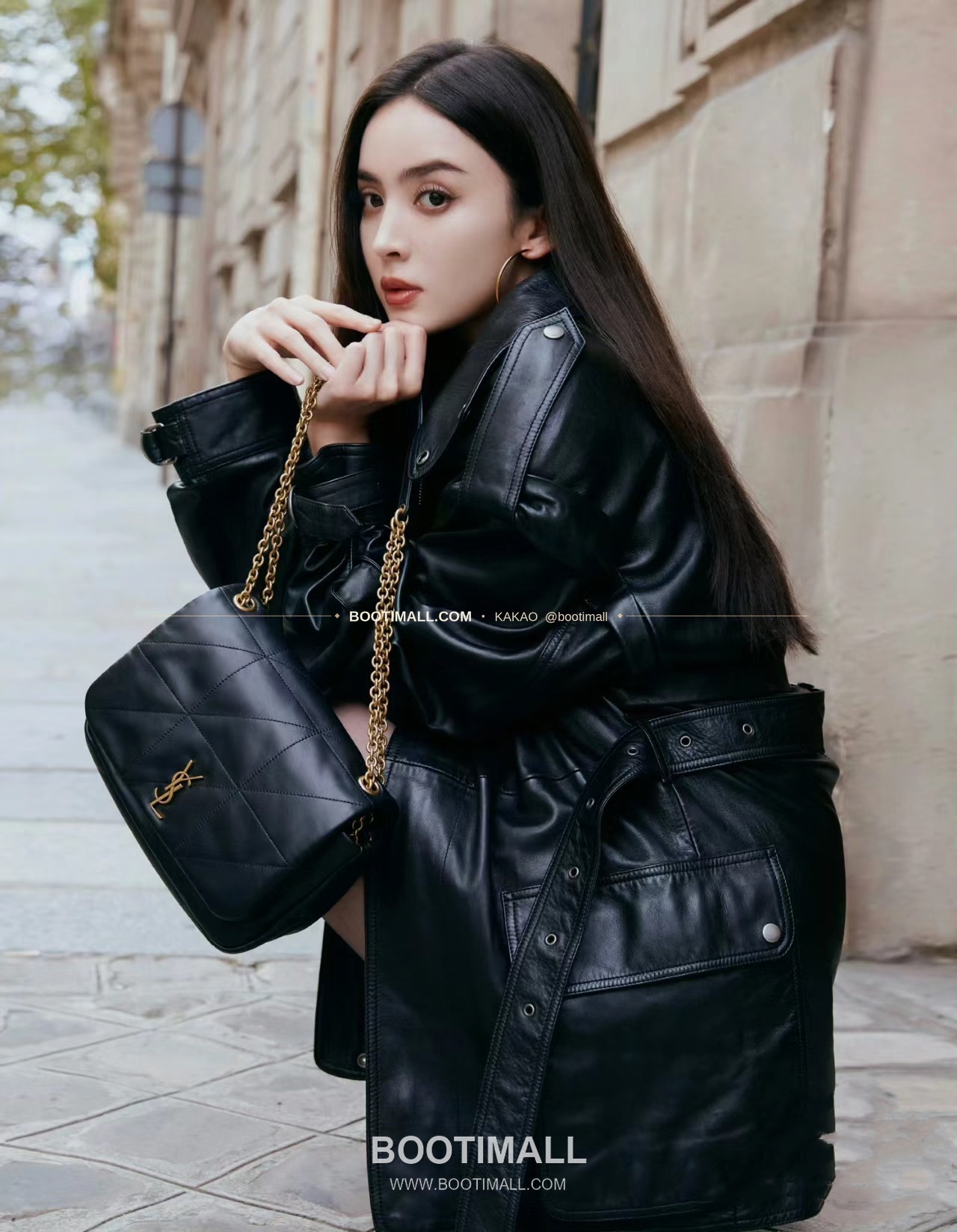 생로랑 제이미 나파 램스킨 카레리브고슈 퀼팅 체인 숄더백 Saint Laurent Jamie Nappa Lambskin Carre Rive Gauche Quilted Chain Shoulder Bag 763475 25cm 9