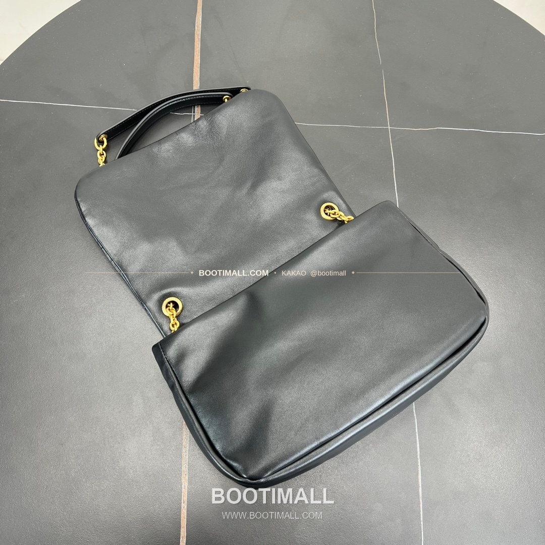 생로랑 제이미 나파 램스킨 카레리브고슈 퀼팅 체인 숄더백 Saint Laurent Jamie Nappa Lambskin Carre Rive Gauche Quilted Chain Shoulder Bag 763475 25cm 16