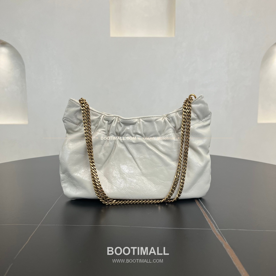 생로랑 클라우드 램스킨 체인 숄더백 Saint Laurent Cloud Lambskin Chain Shoulder Bag 681632 24cm 2