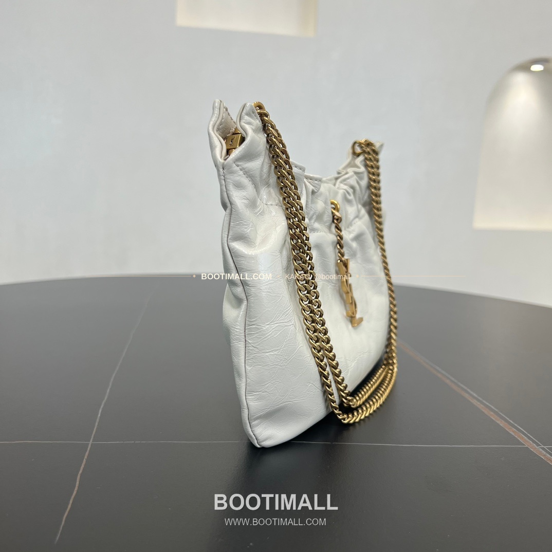 생로랑 클라우드 램스킨 체인 숄더백 Saint Laurent Cloud Lambskin Chain Shoulder Bag 681632 24cm 3